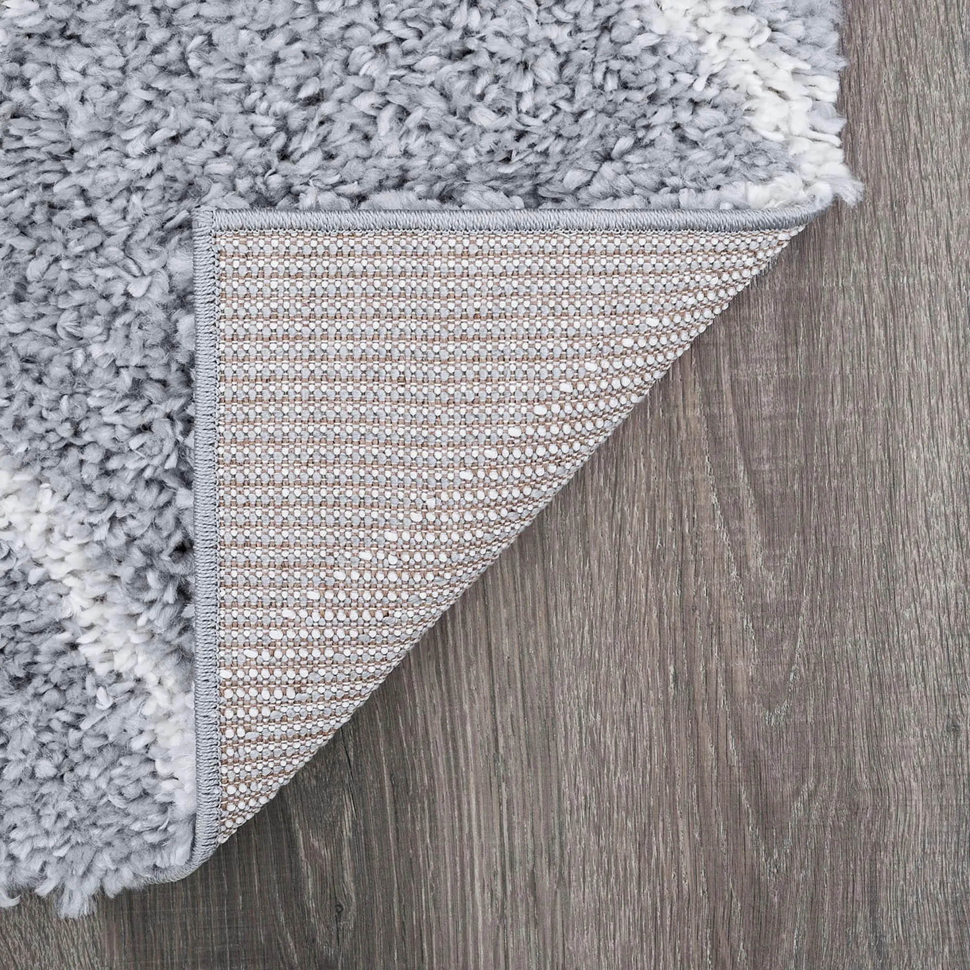 Sohni Shag Farmhouse Diamond Indoor Area Rug