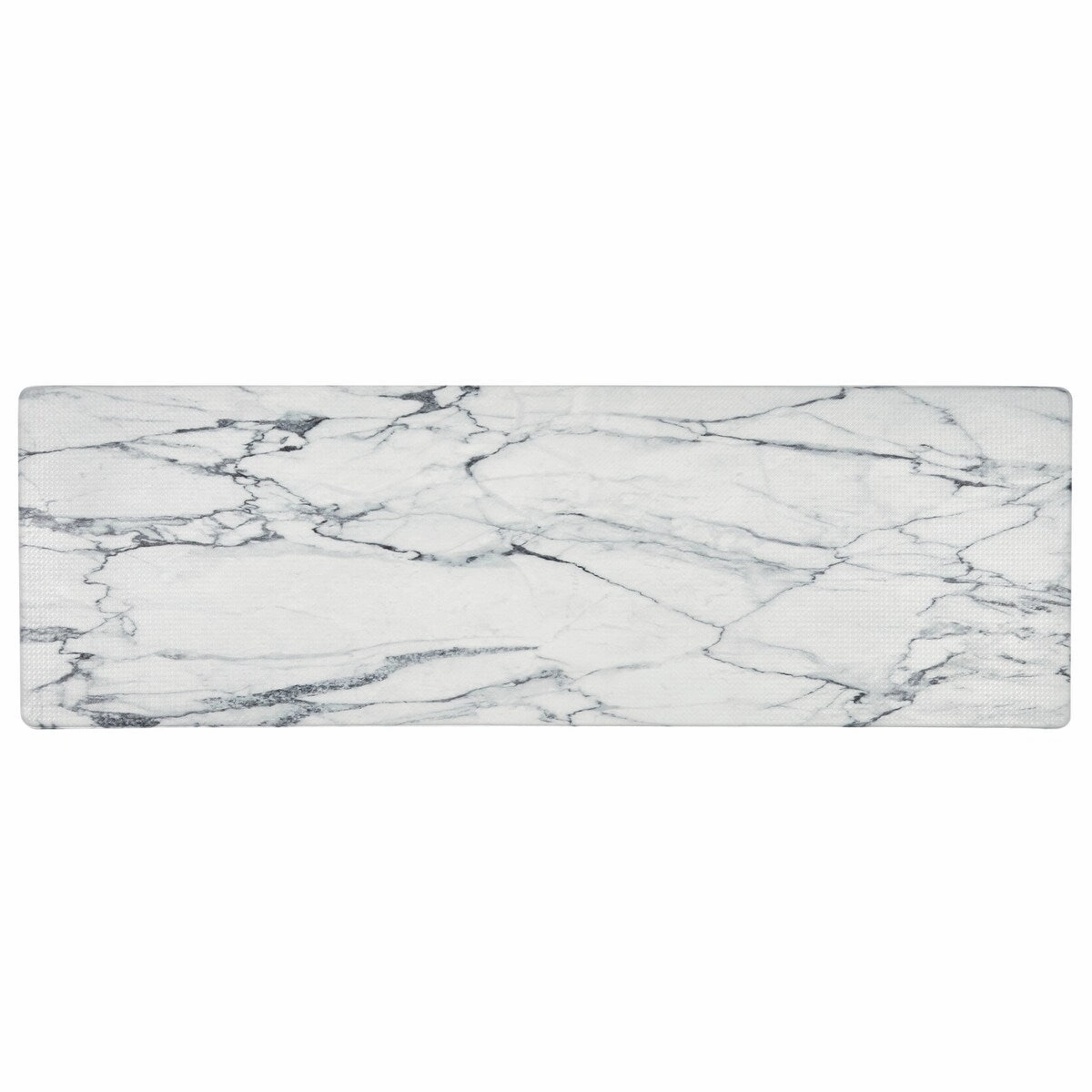 SoHome Cozy Living Modern Marble Anti-Fatigue Kitchen Mat