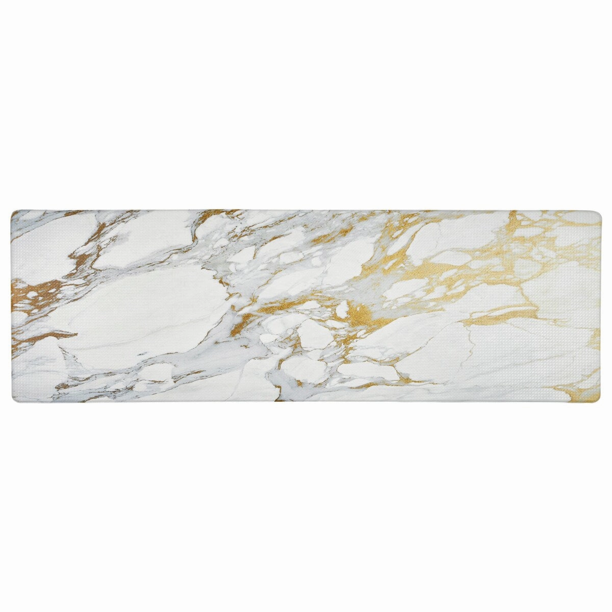 SoHome Cozy Living Modern Marble Anti-Fatigue Kitchen Mat
