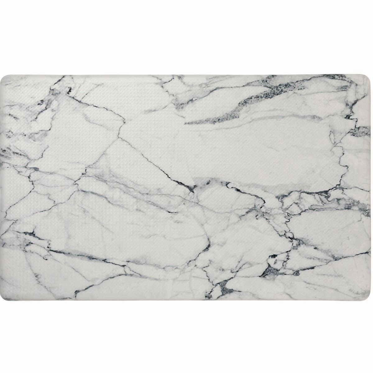 SoHome Cozy Living Modern Marble Anti-Fatigue Kitchen Mat