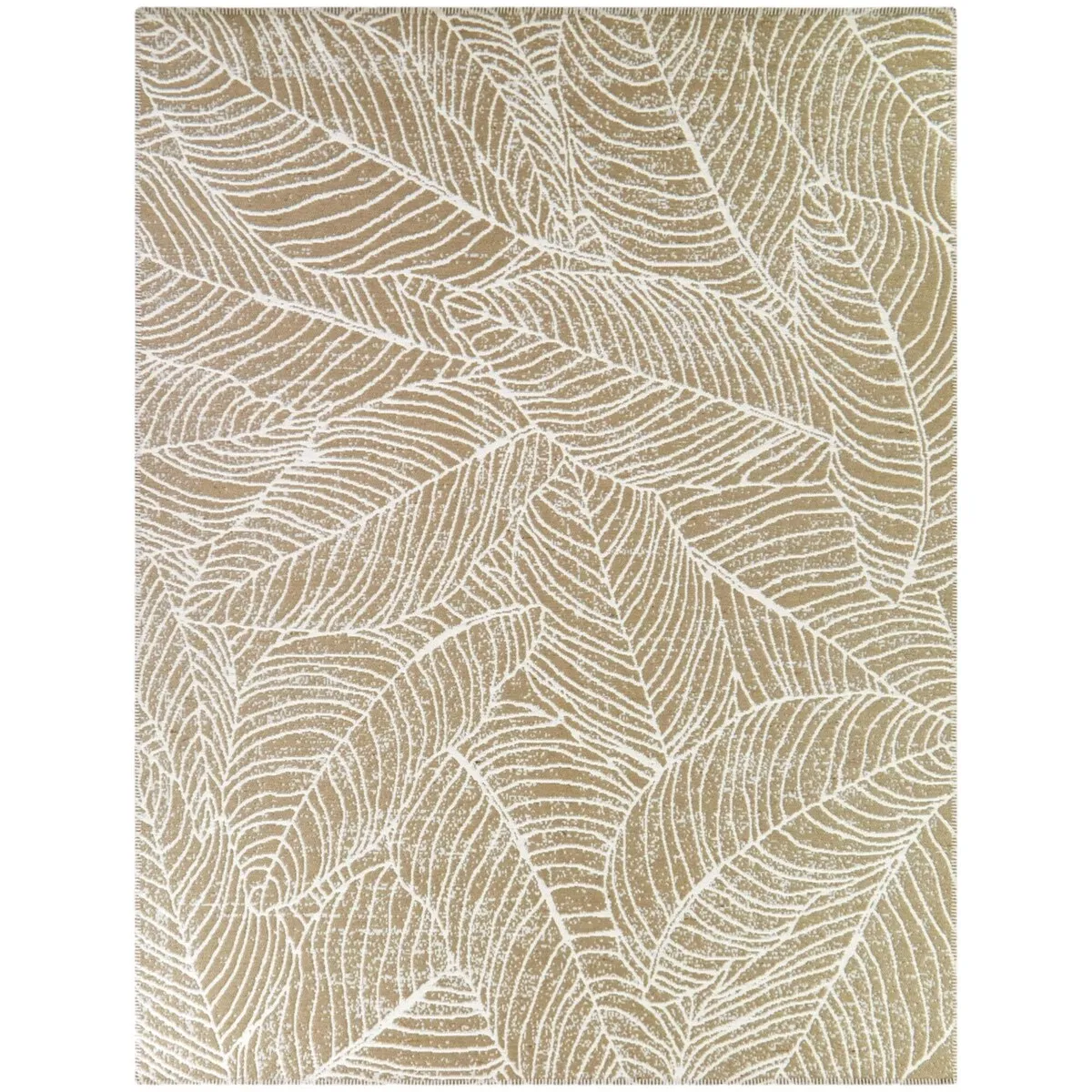Sonia Tropical Leaf Indoor/Outdoor Area Rug