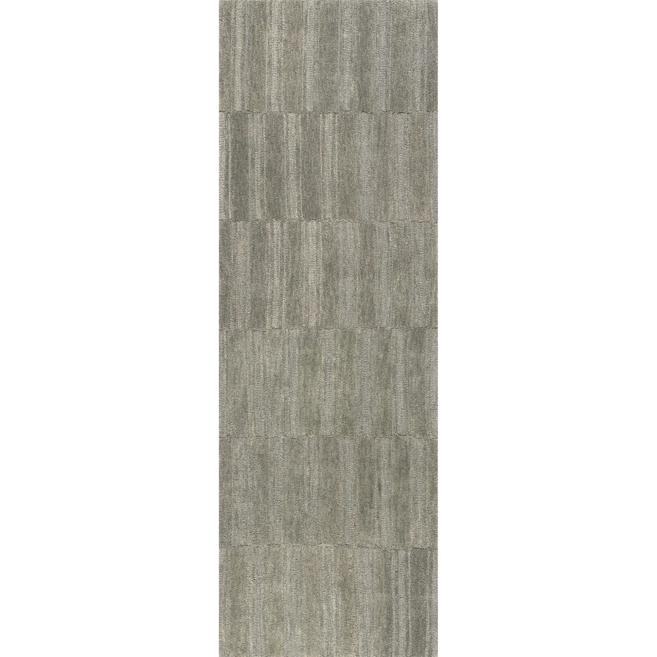 Starke Checked Wool Area Rug
