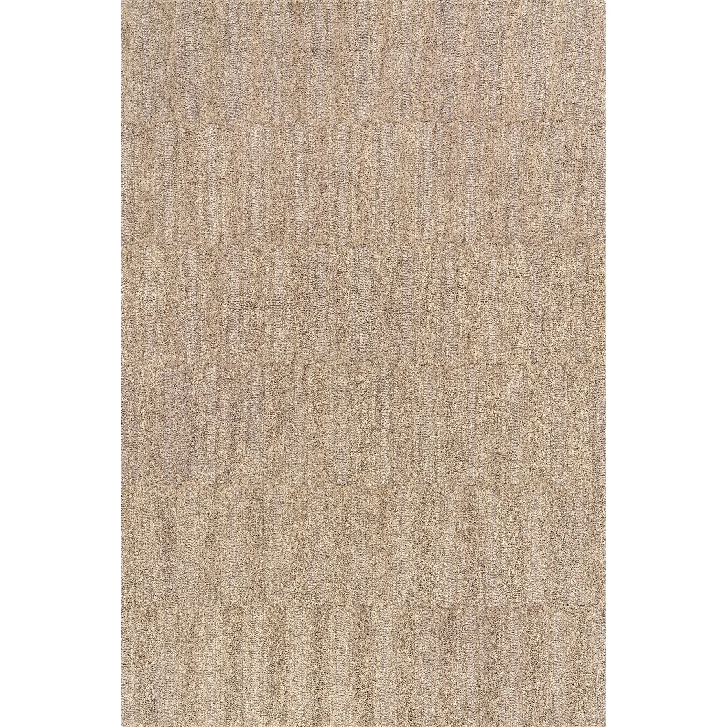 Starke Checked Wool Area Rug