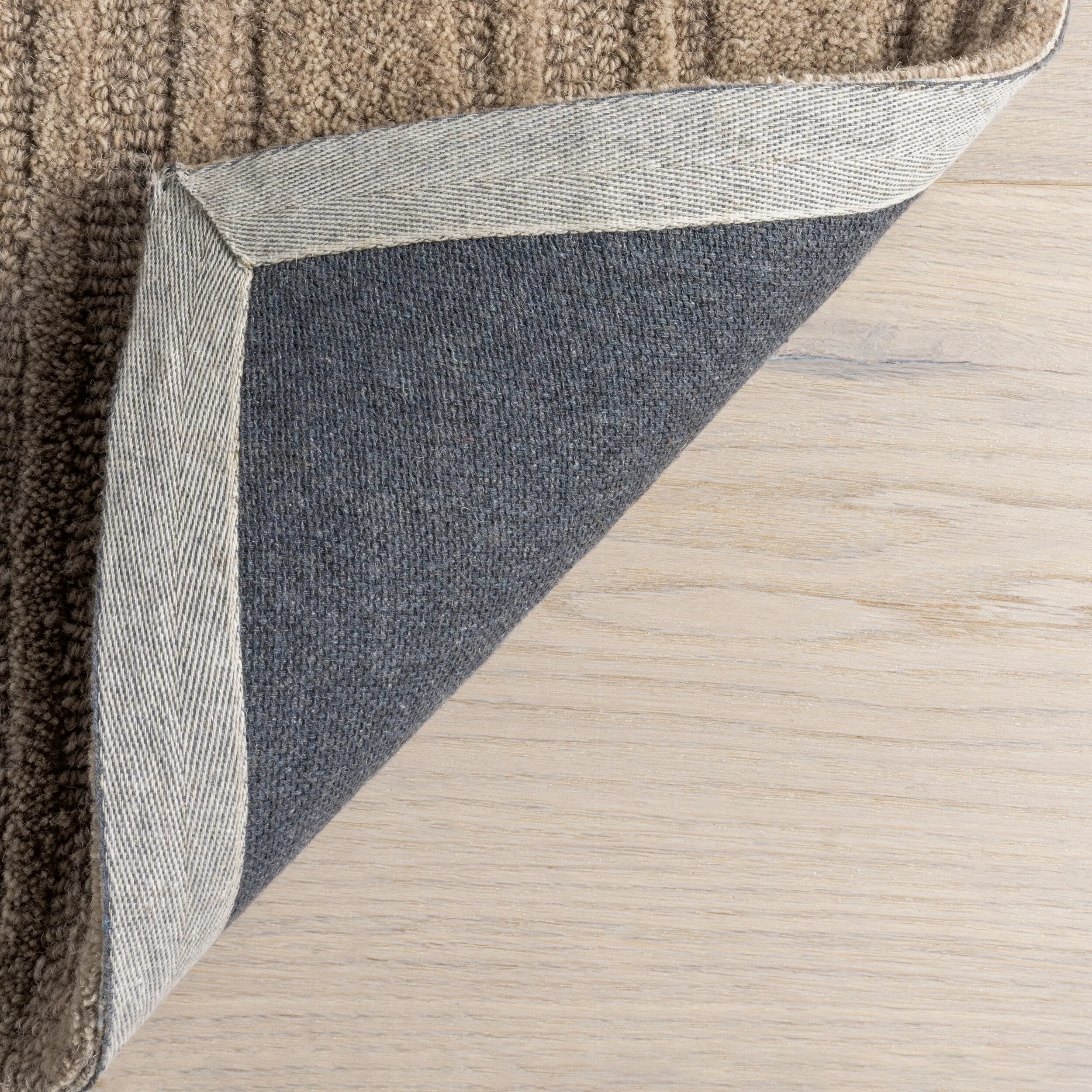 Starke Checked Wool Area Rug