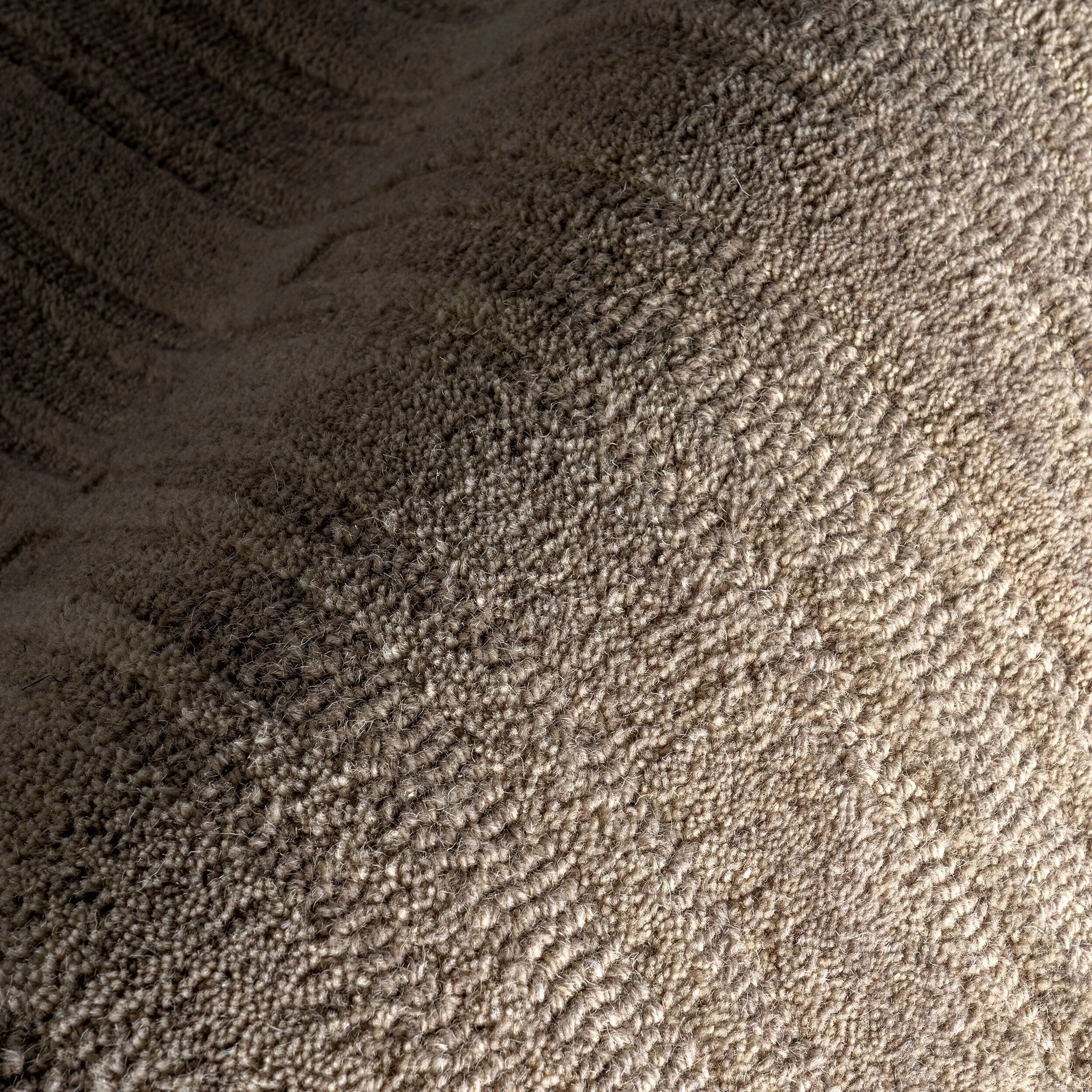 Starke Checked Wool Area Rug