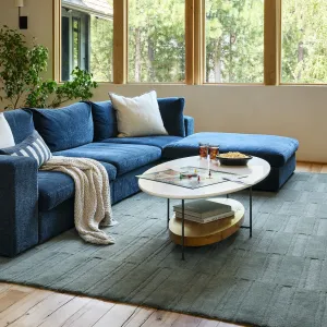 Starke Checked Wool Area Rug