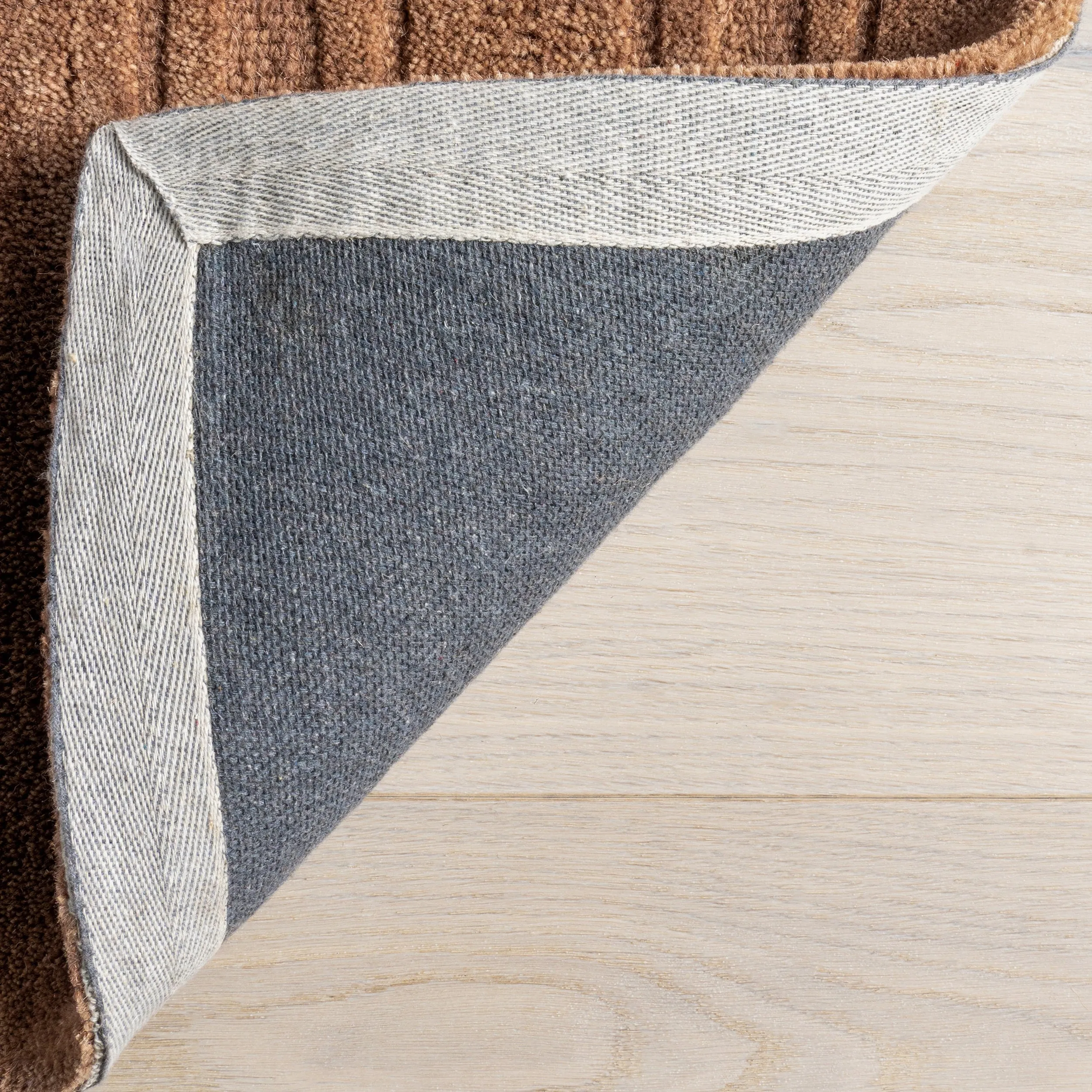 Starke Checked Wool Area Rug