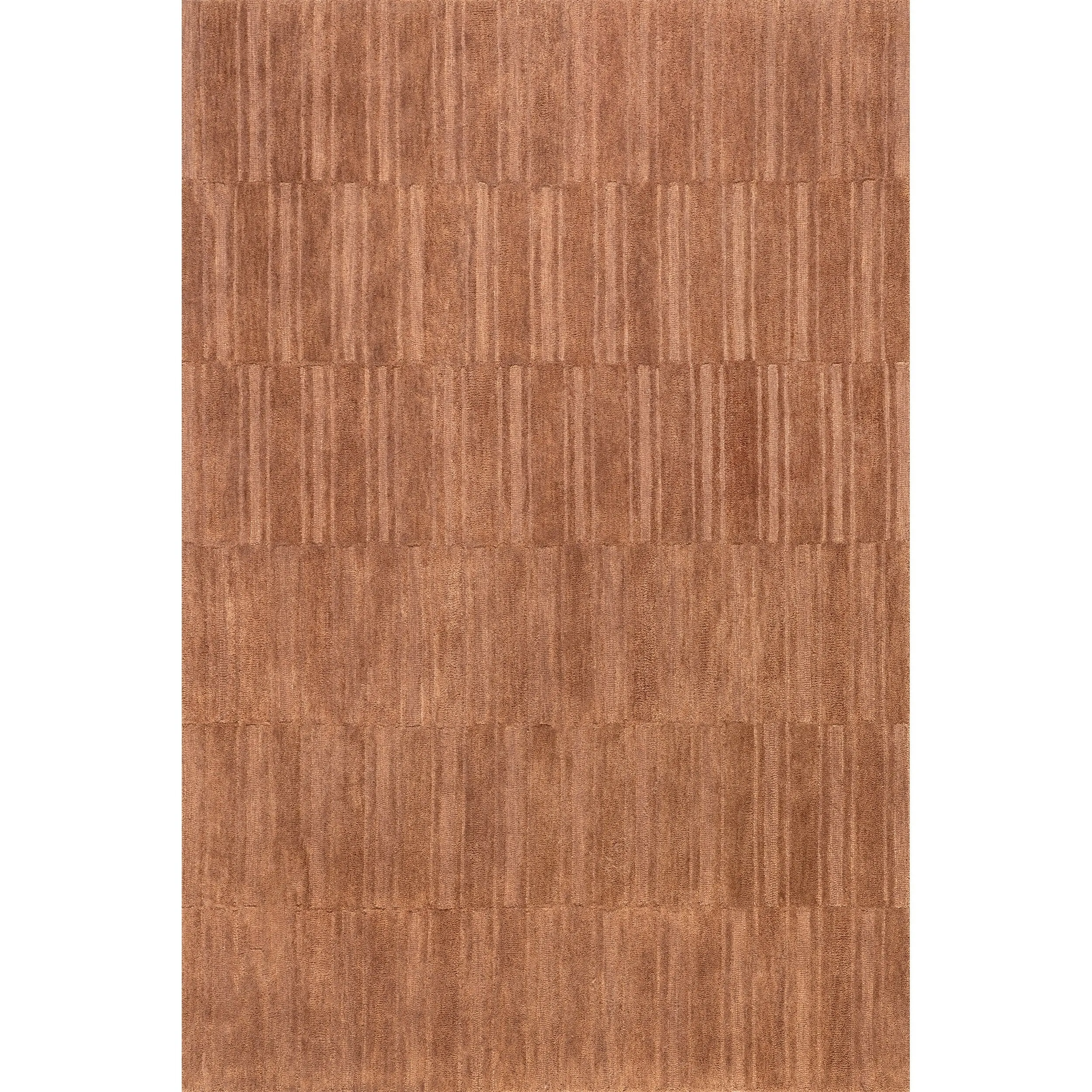 Starke Checked Wool Area Rug