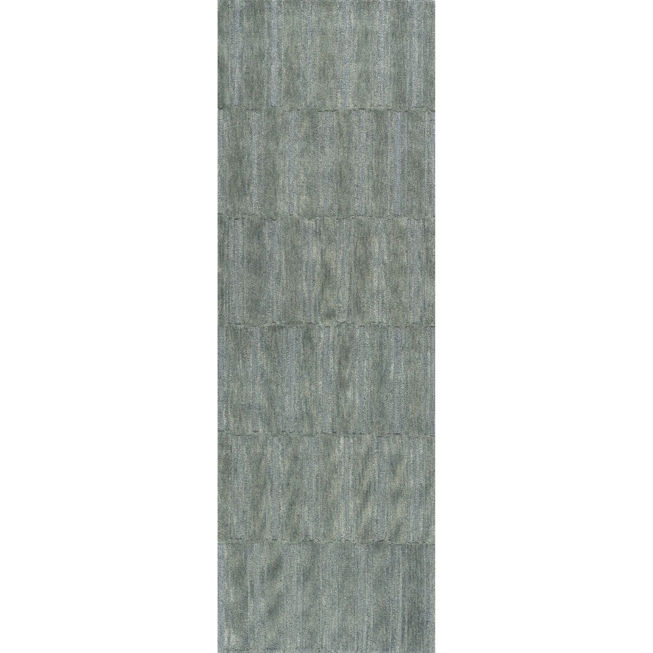 Starke Checked Wool Area Rug