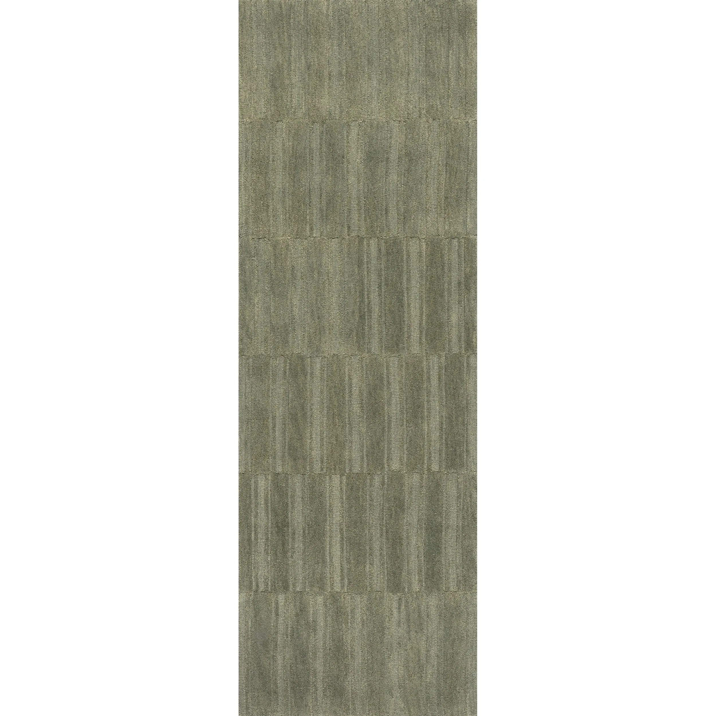 Starke Checked Wool Area Rug