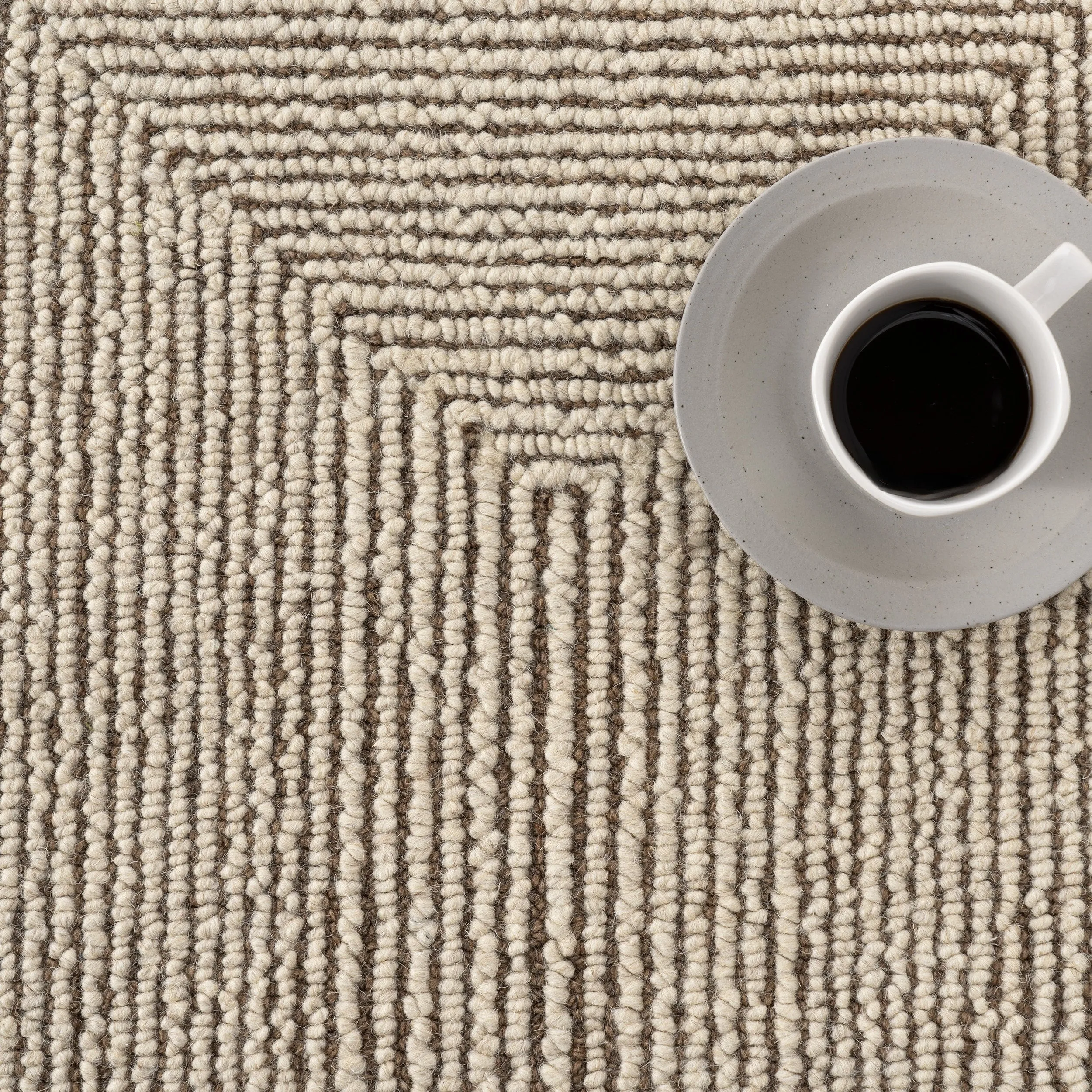 Stoic Wool Area Rug