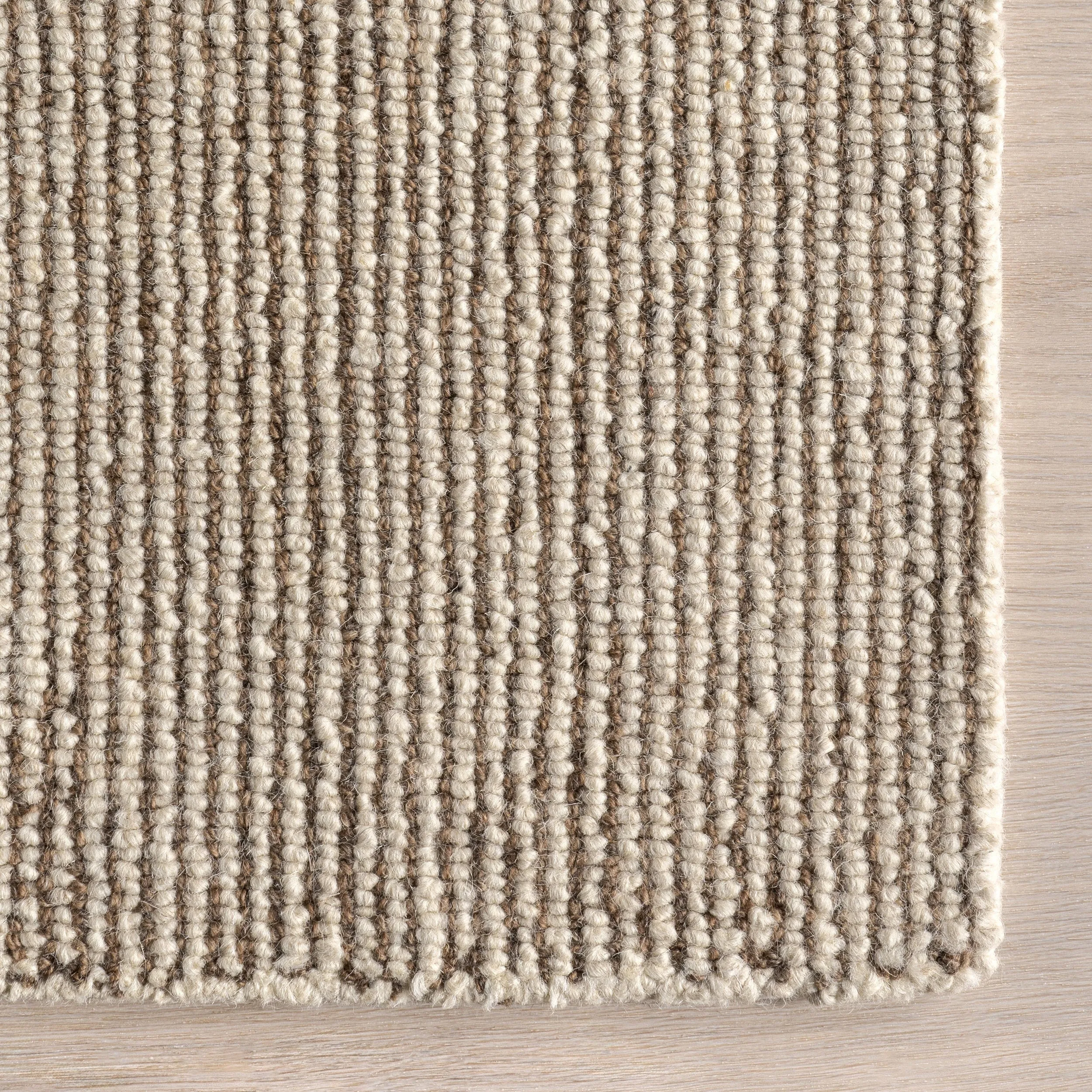 Stoic Wool Area Rug