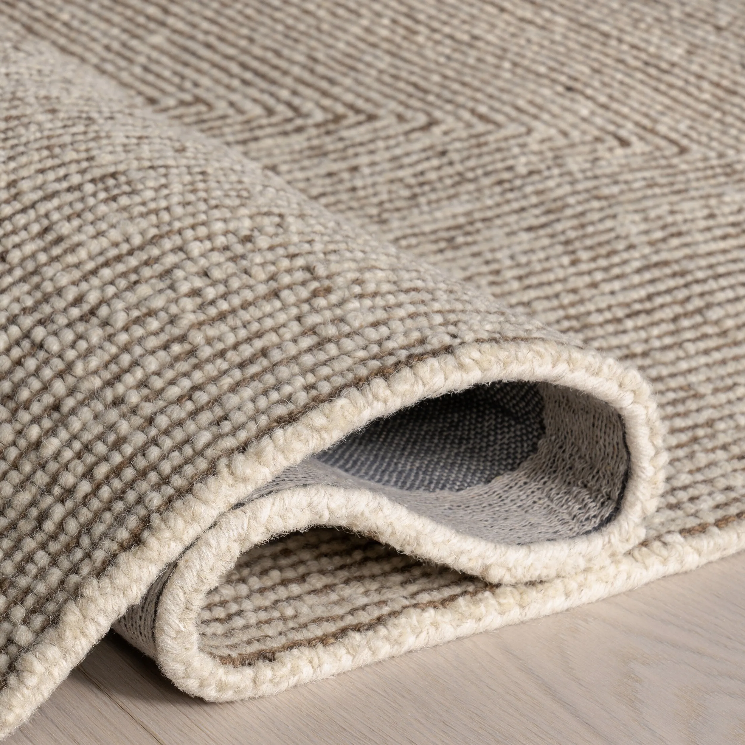 Stoic Wool Area Rug
