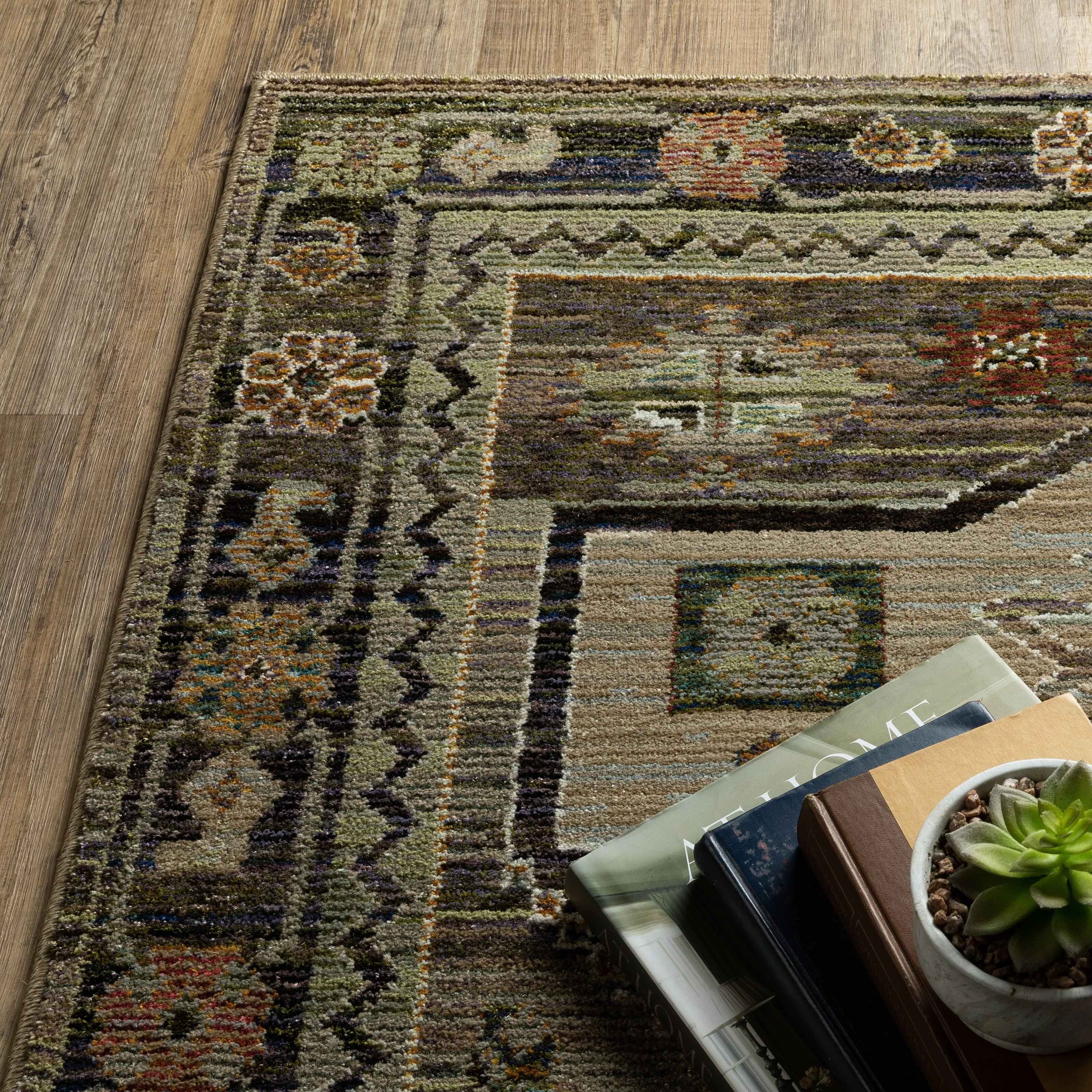 Style Haven Adalynn Tribal Bohemian Area Rug