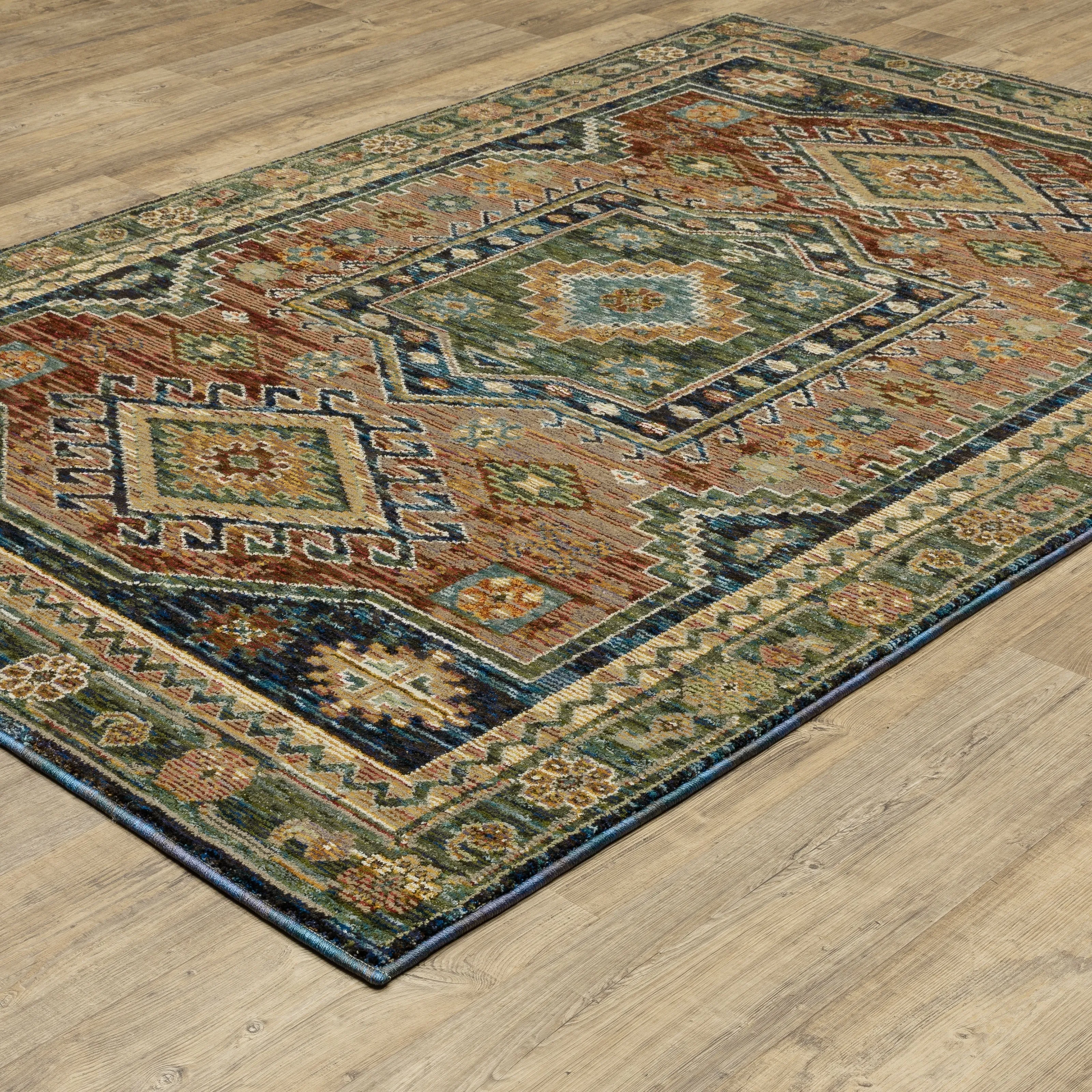 Style Haven Adalynn Tribal Bohemian Area Rug