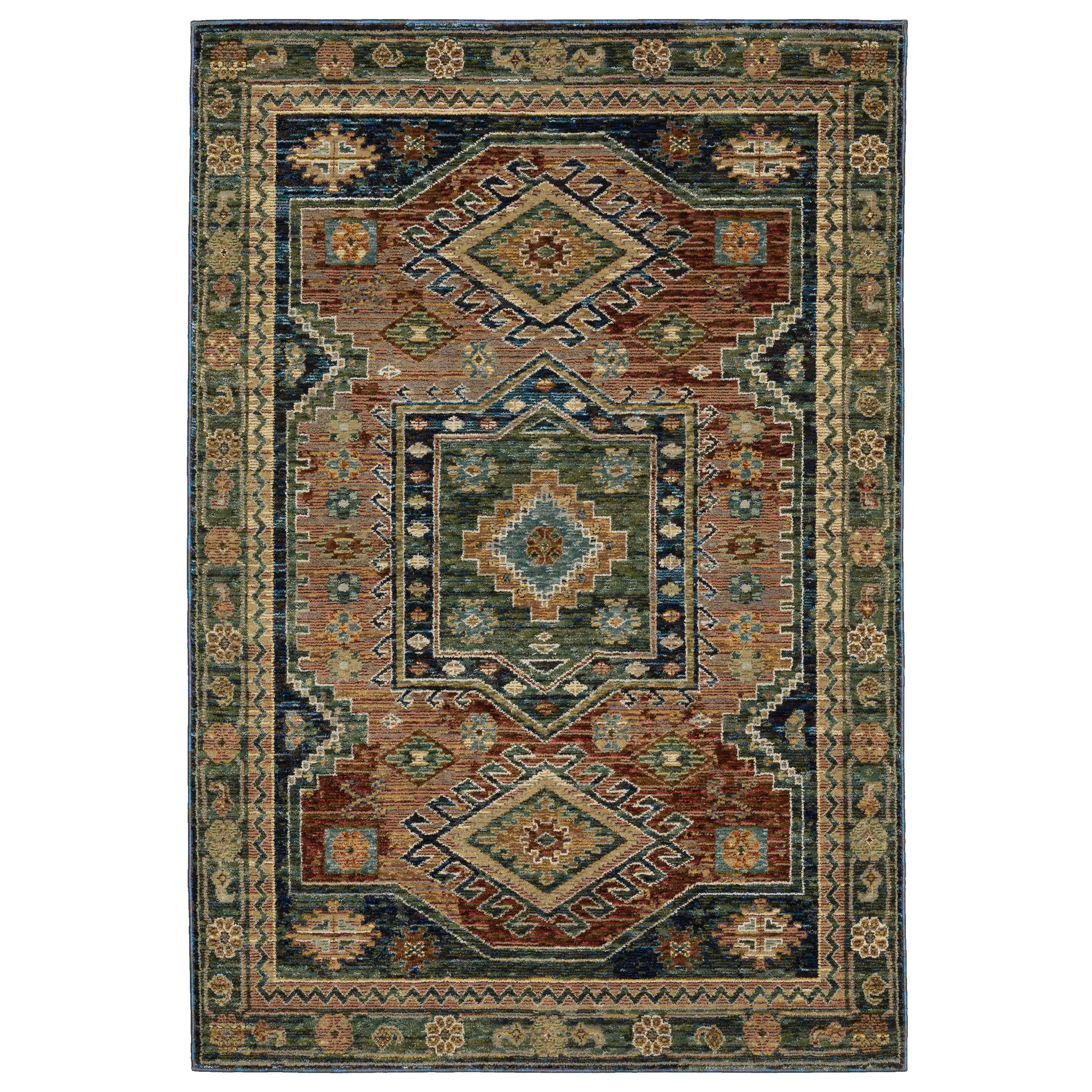 Style Haven Adalynn Tribal Bohemian Area Rug