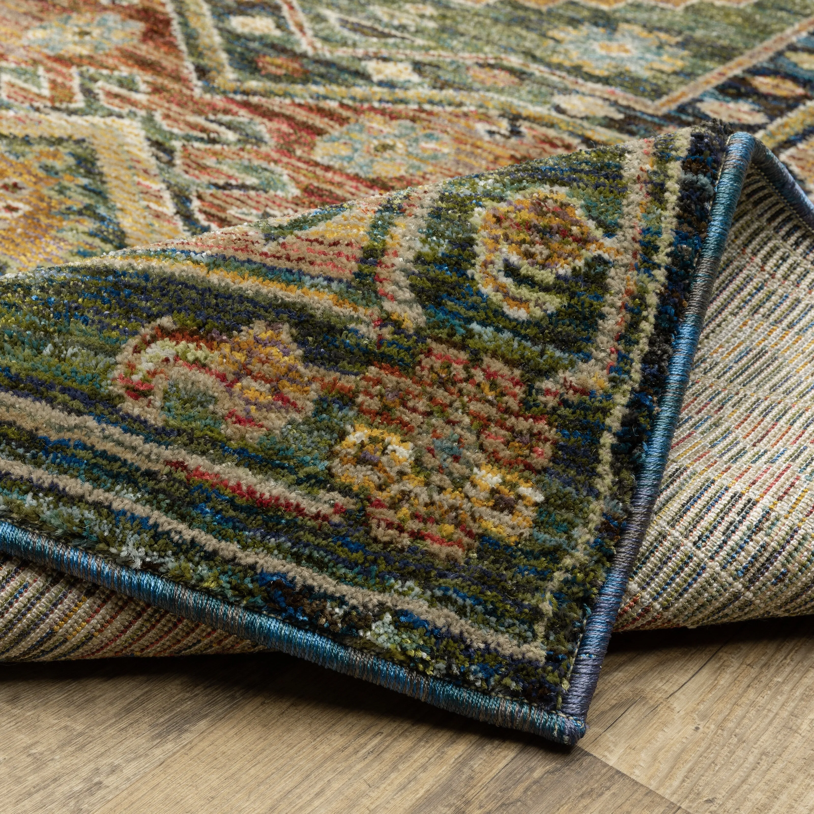 Style Haven Adalynn Tribal Bohemian Area Rug