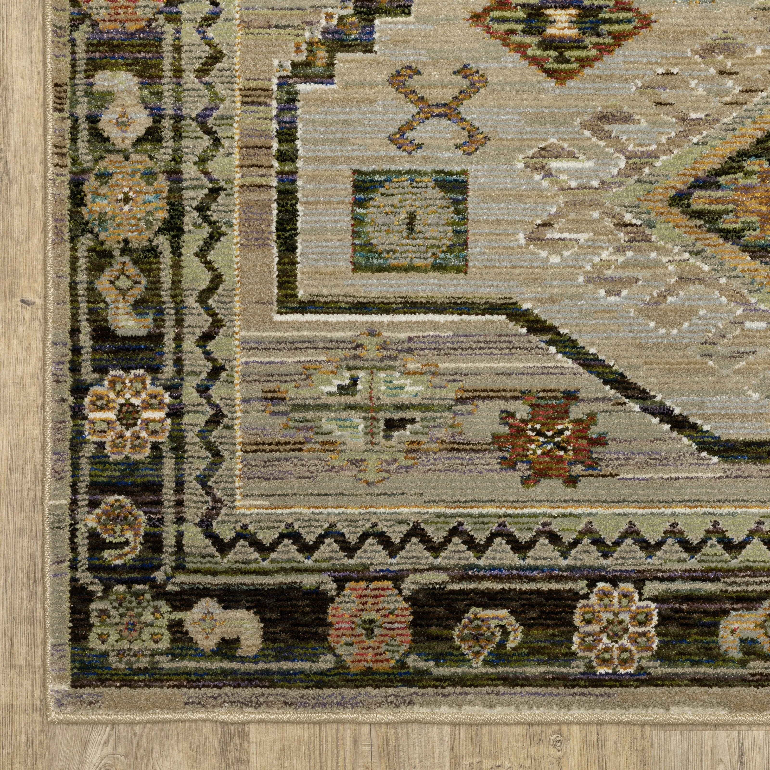 Style Haven Adalynn Tribal Bohemian Area Rug