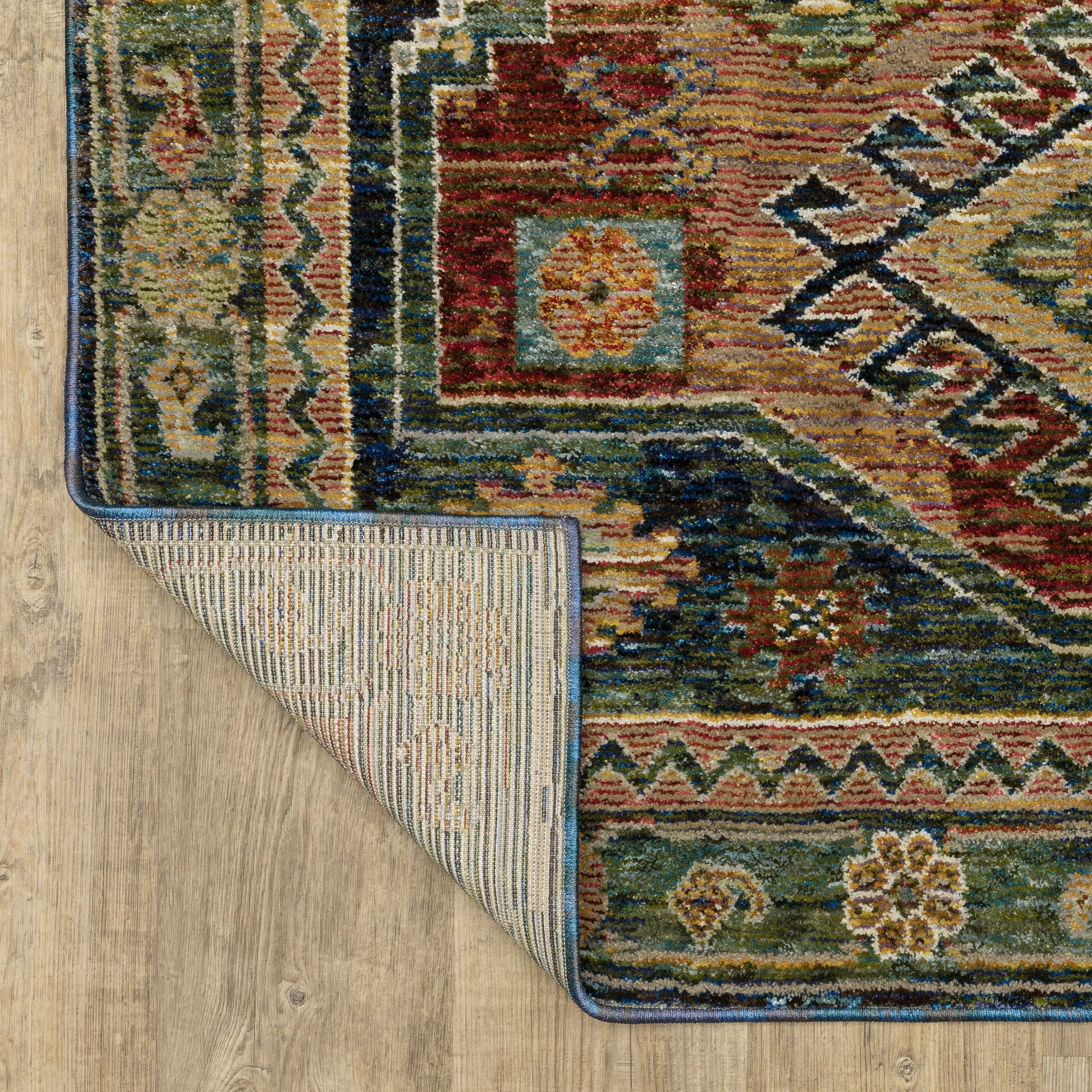 Style Haven Adalynn Tribal Bohemian Area Rug