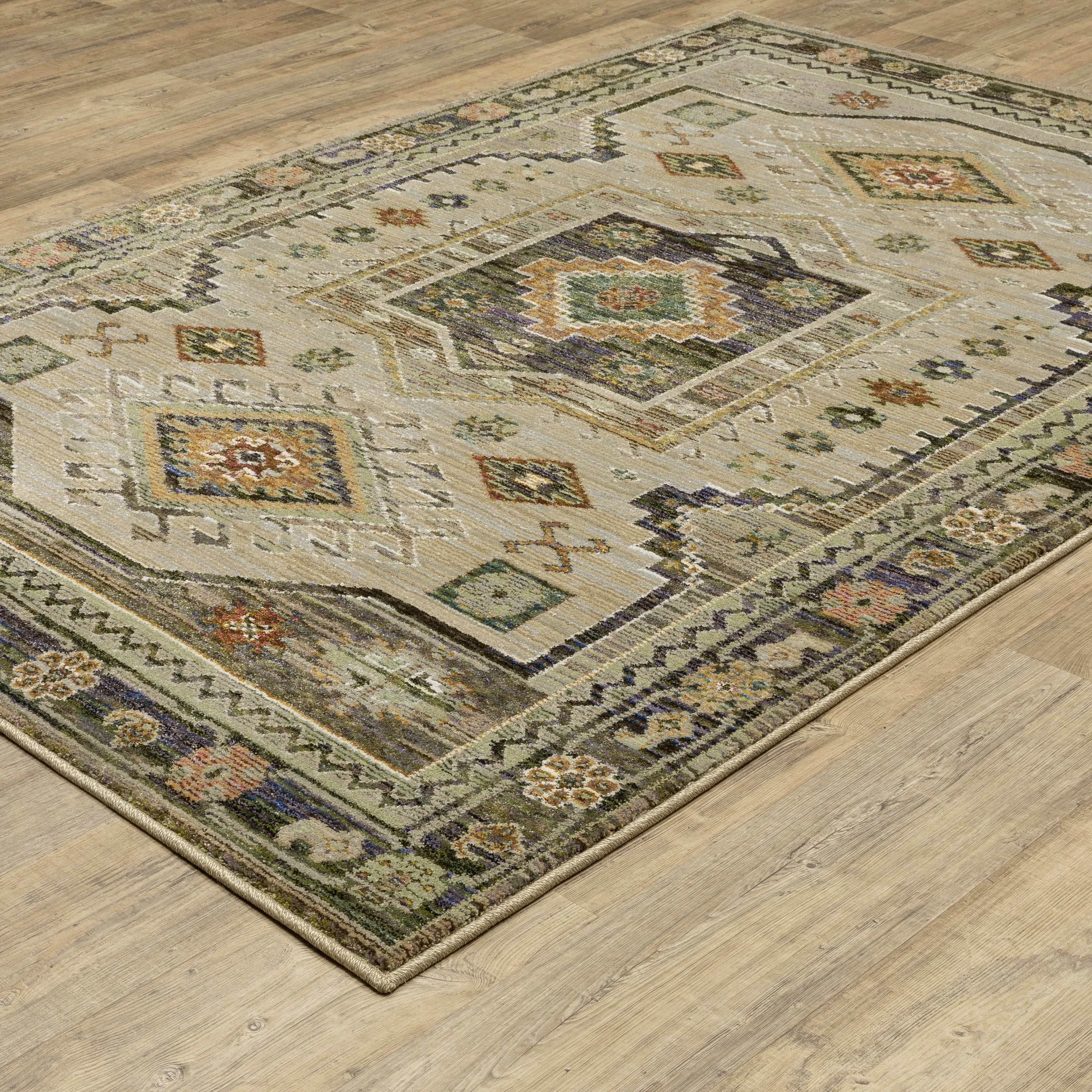 Style Haven Adalynn Tribal Bohemian Area Rug