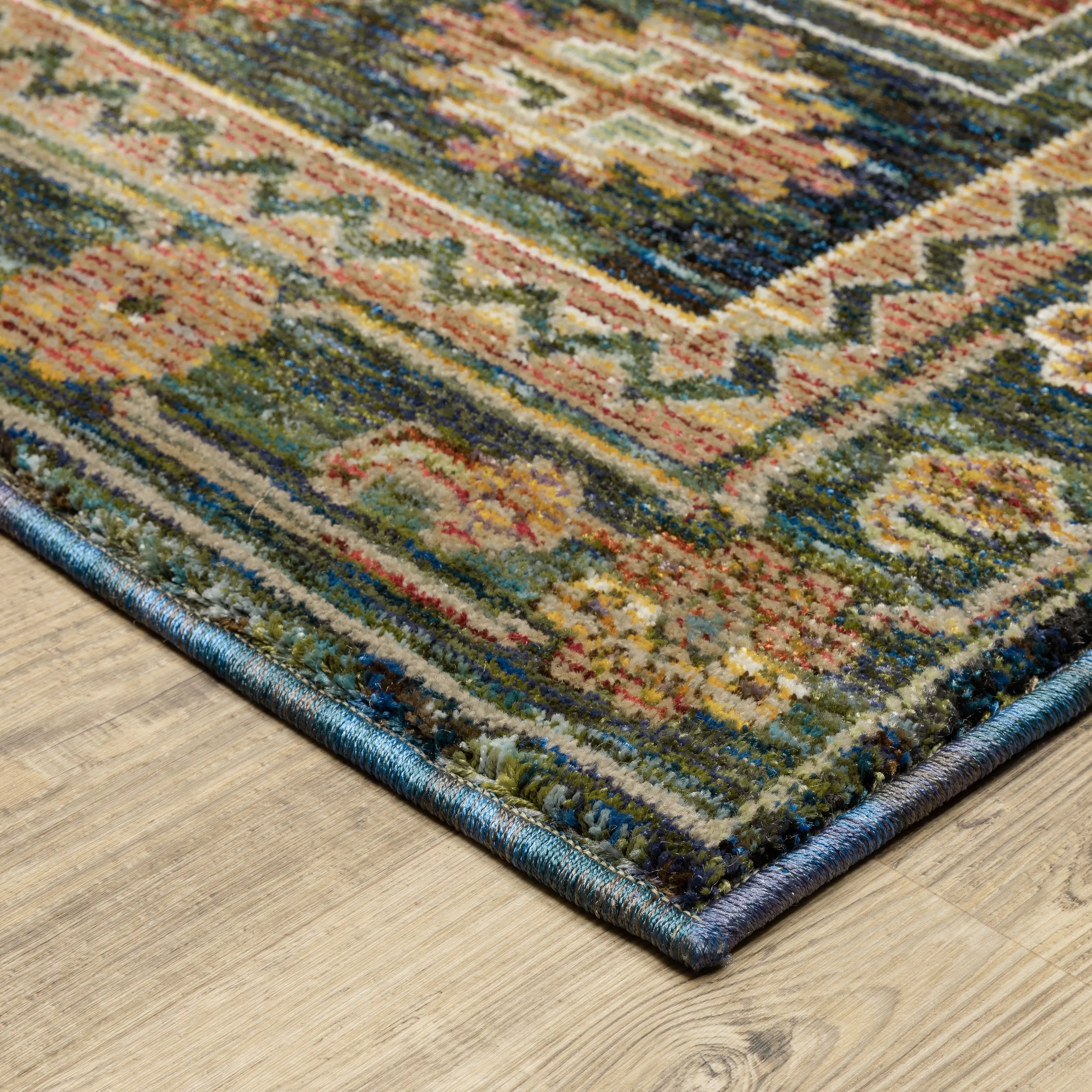 Style Haven Adalynn Tribal Bohemian Area Rug