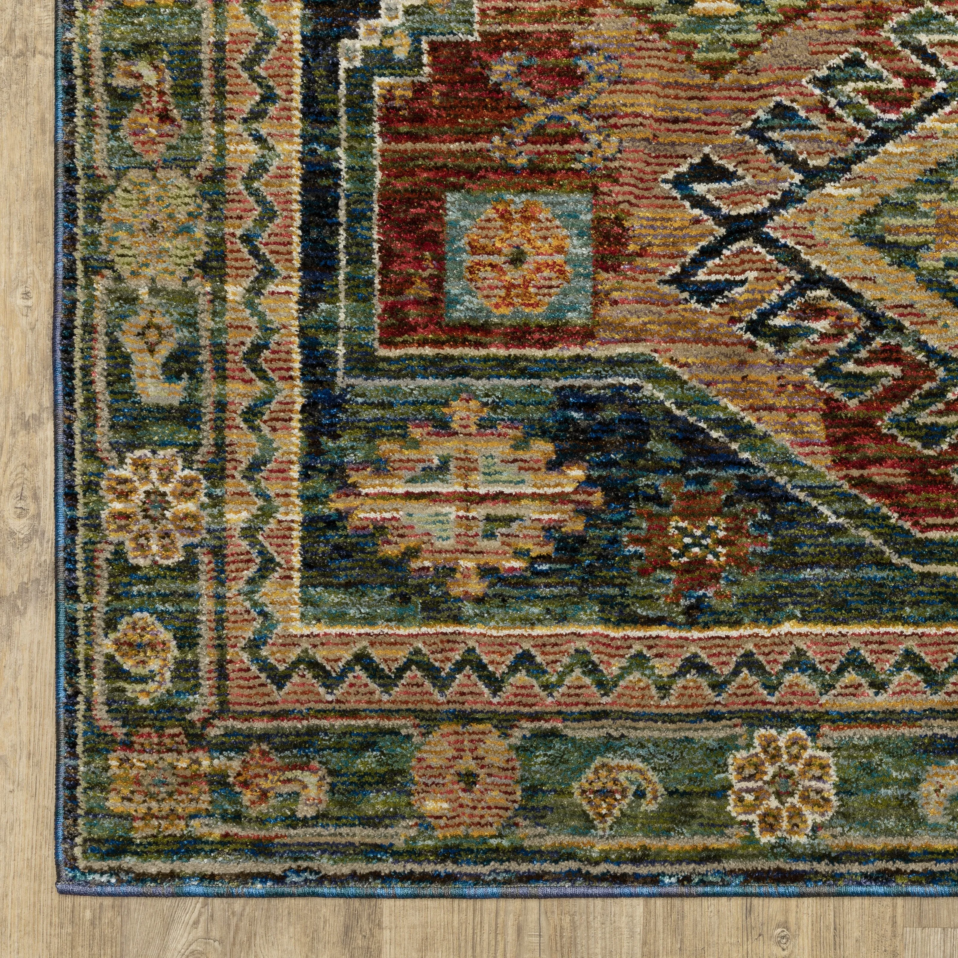 Style Haven Adalynn Tribal Bohemian Area Rug