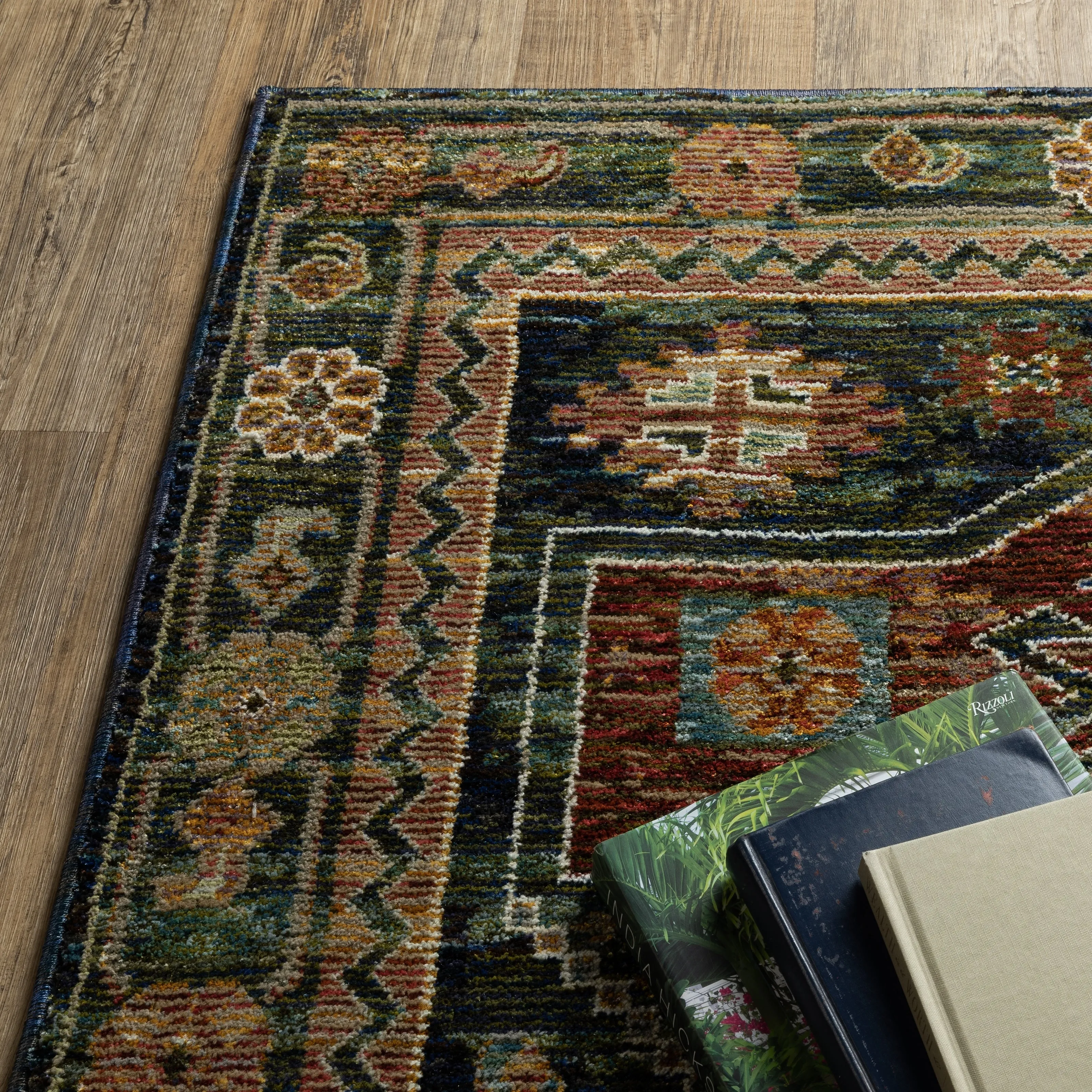 Style Haven Adalynn Tribal Bohemian Area Rug