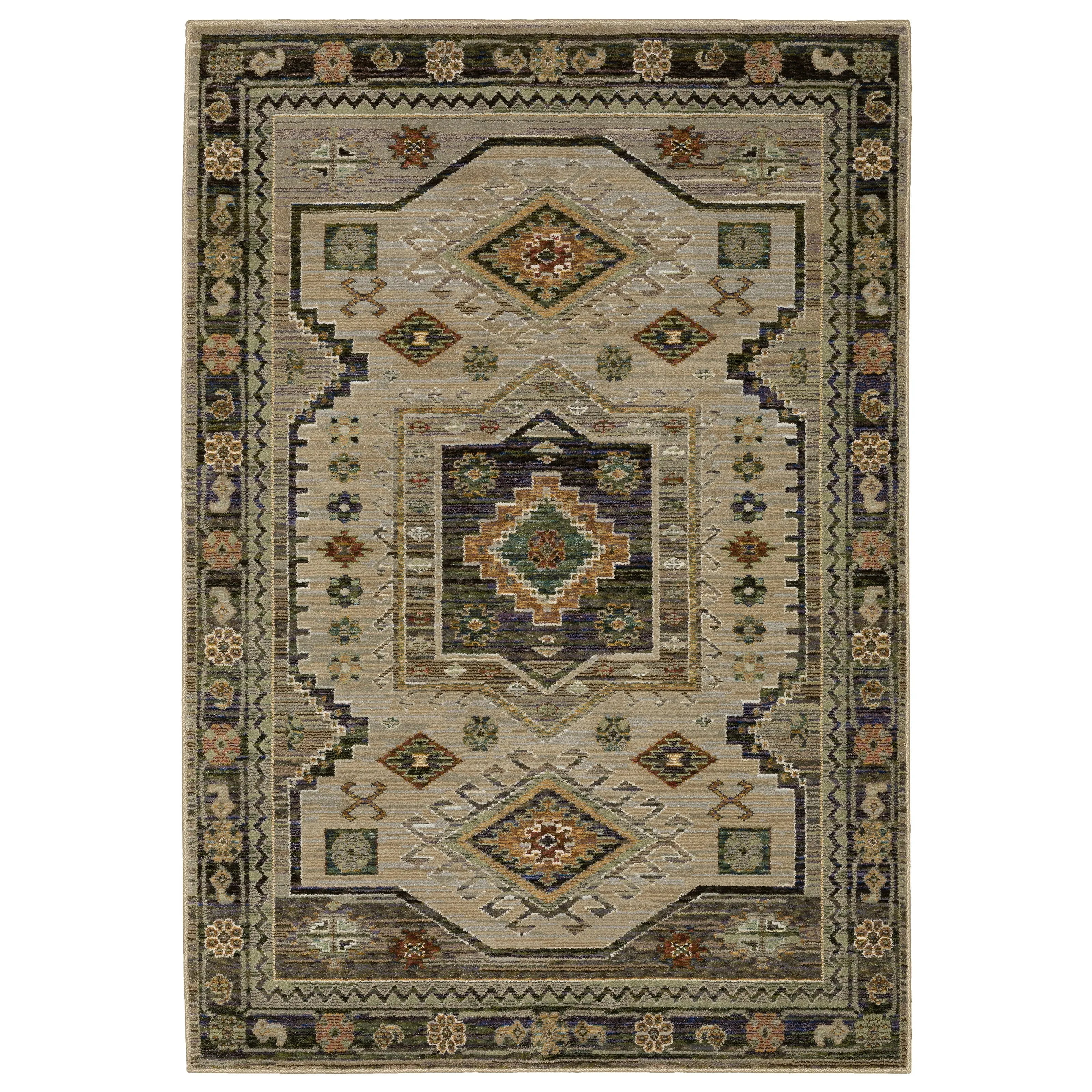 Style Haven Adalynn Tribal Bohemian Area Rug