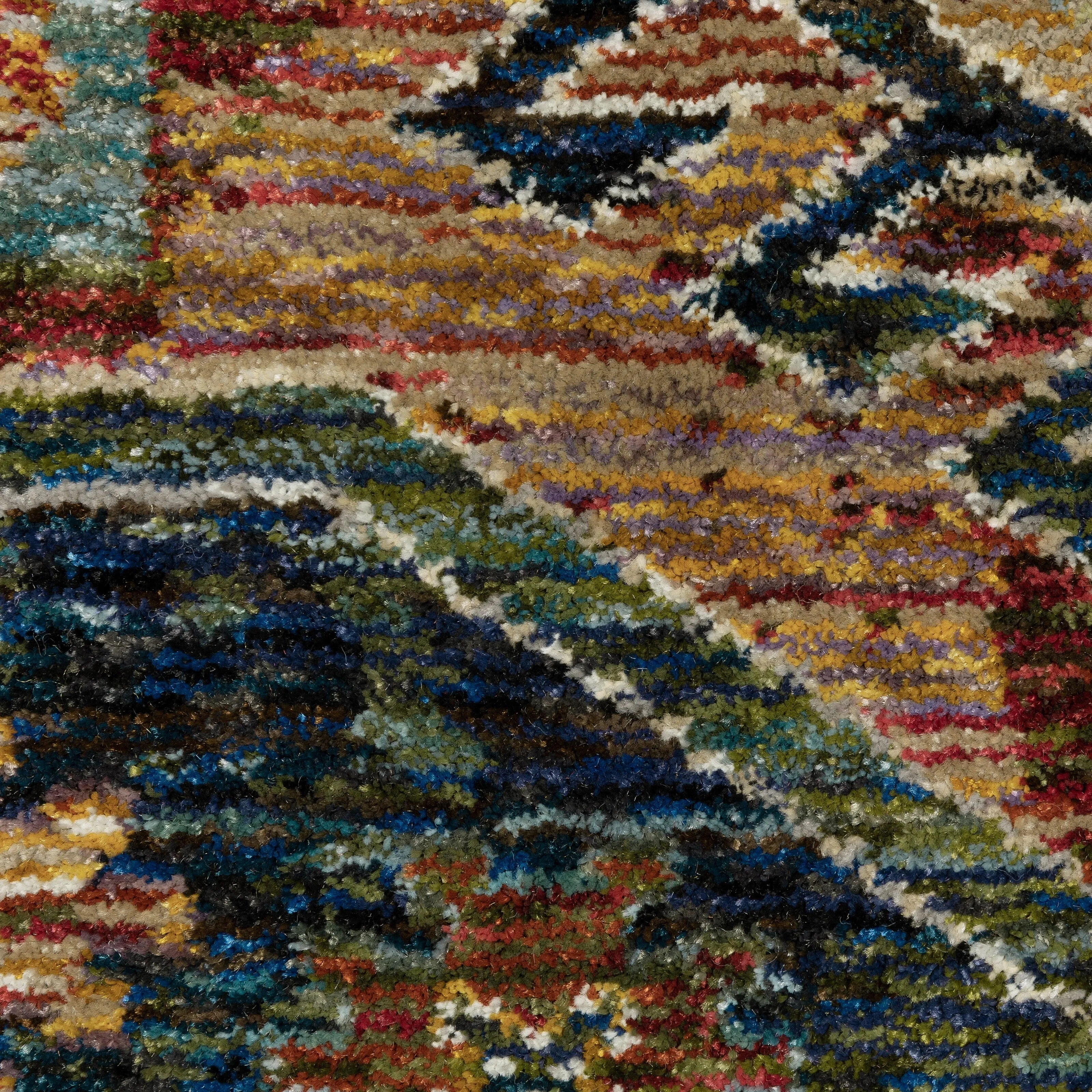 Style Haven Adalynn Tribal Bohemian Area Rug