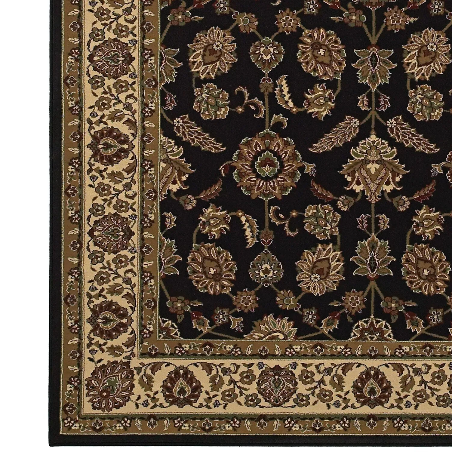 Style Haven Annapolis Bordered Traditional Area Rug
