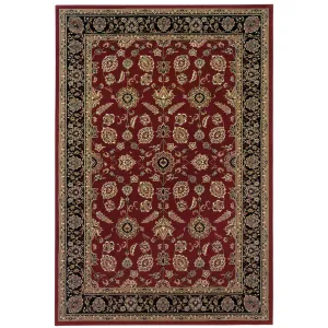 Style Haven Annapolis Bordered Traditional Area Rug