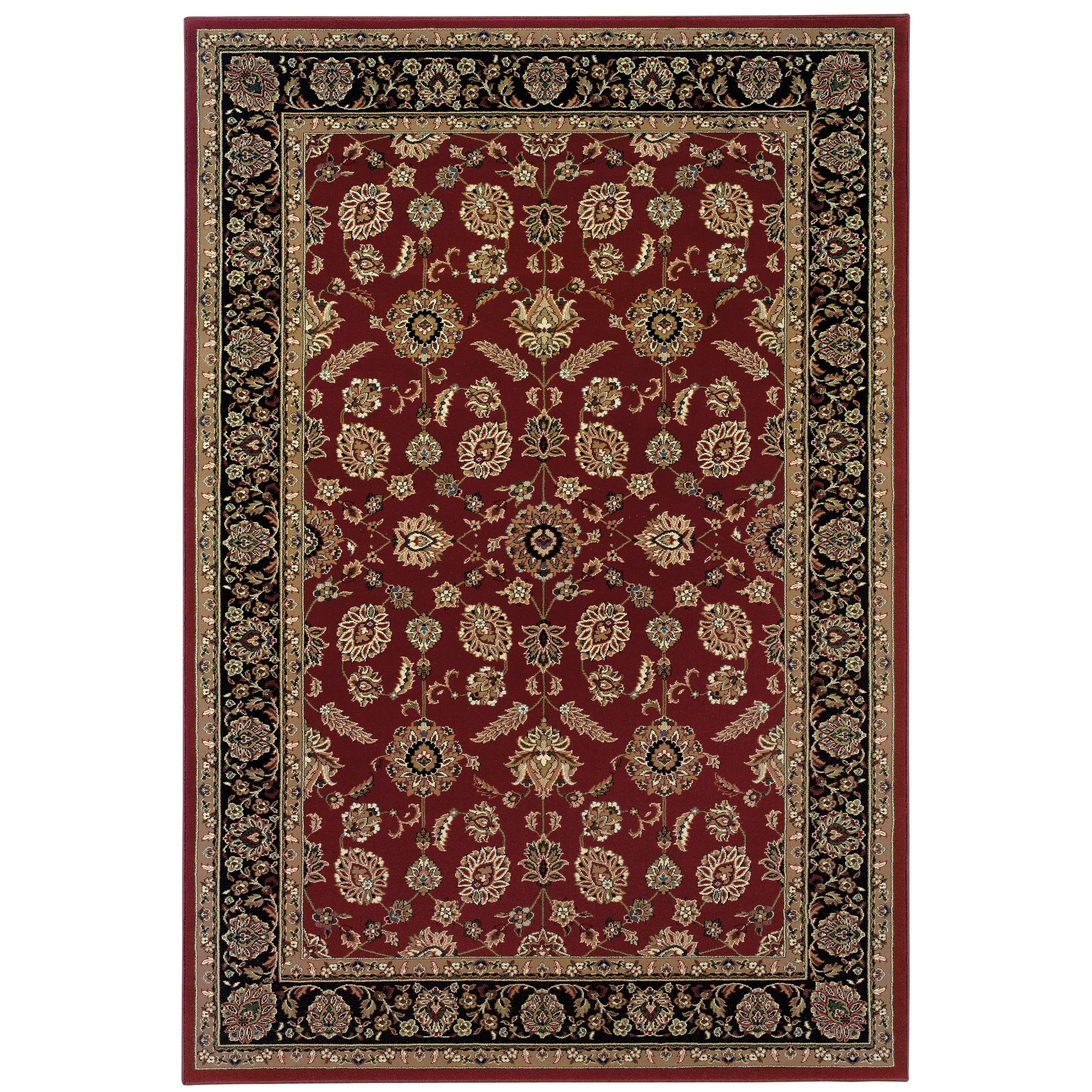 Style Haven Annapolis Bordered Traditional Area Rug