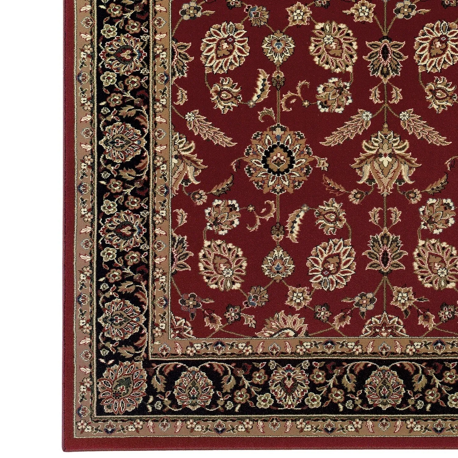 Style Haven Annapolis Bordered Traditional Area Rug