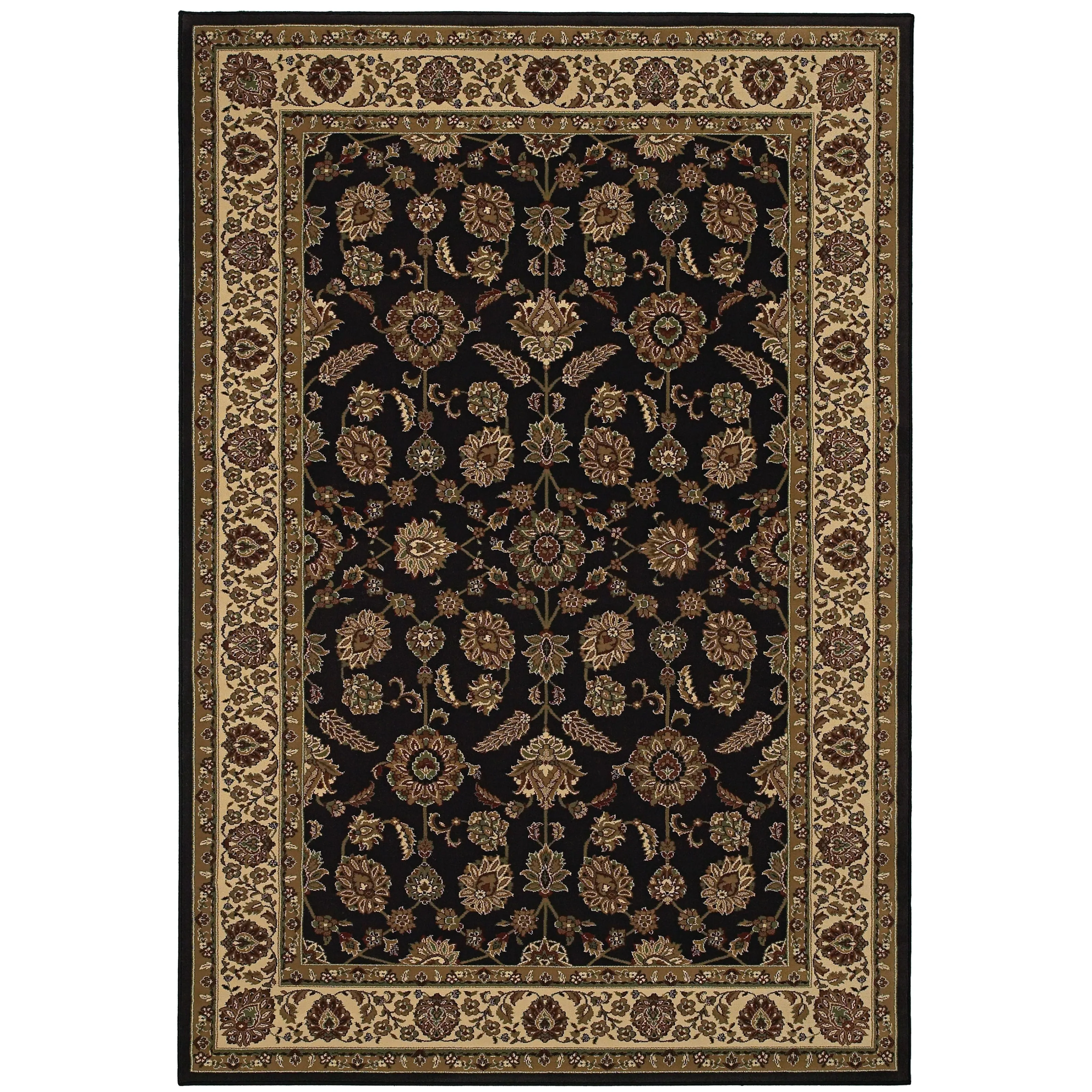 Style Haven Annapolis Bordered Traditional Area Rug