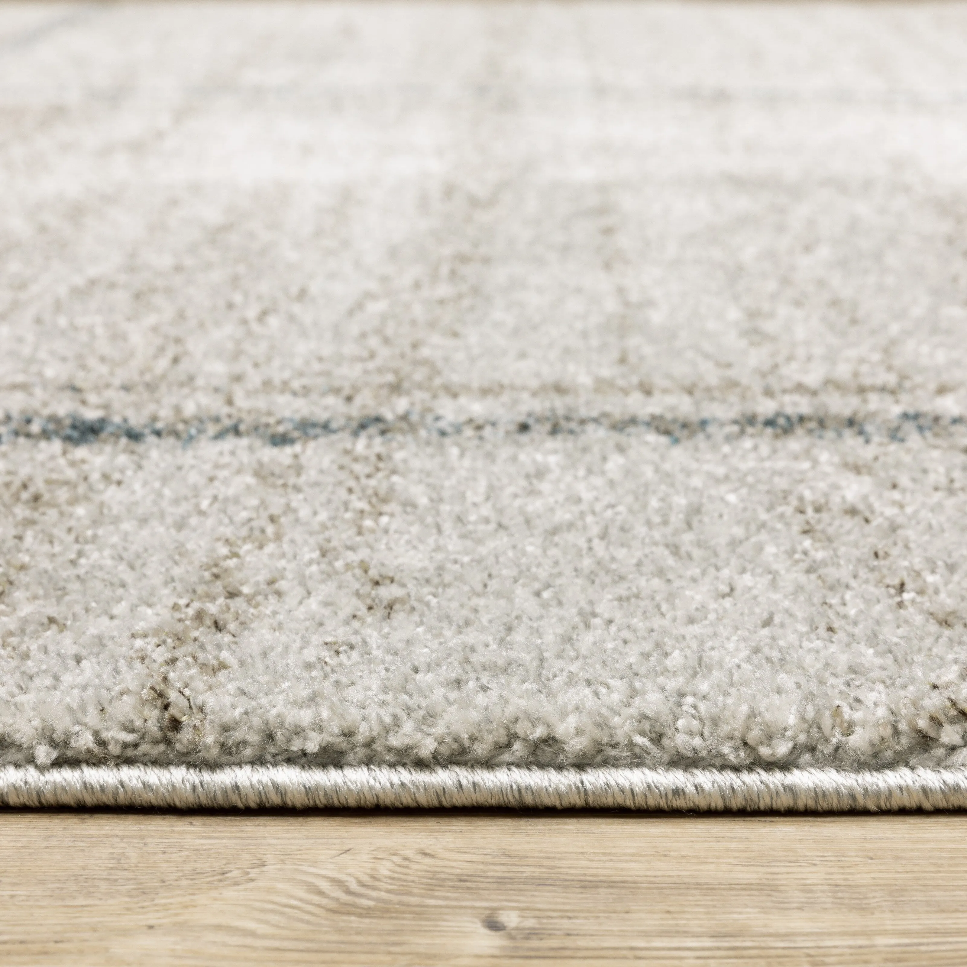Style Haven Archer Distressed Geometric Grey/ Teal Indoor Area Rug