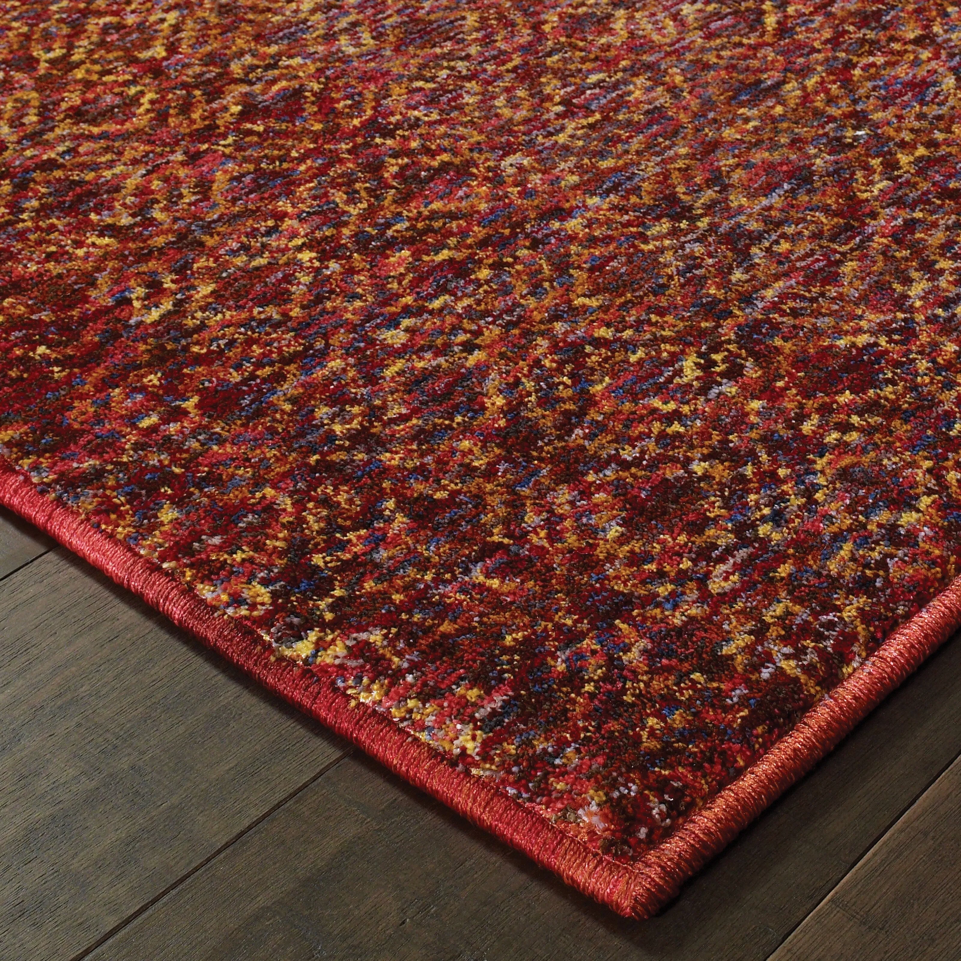 Style Haven Boden Textural Diamonds Area Rug
