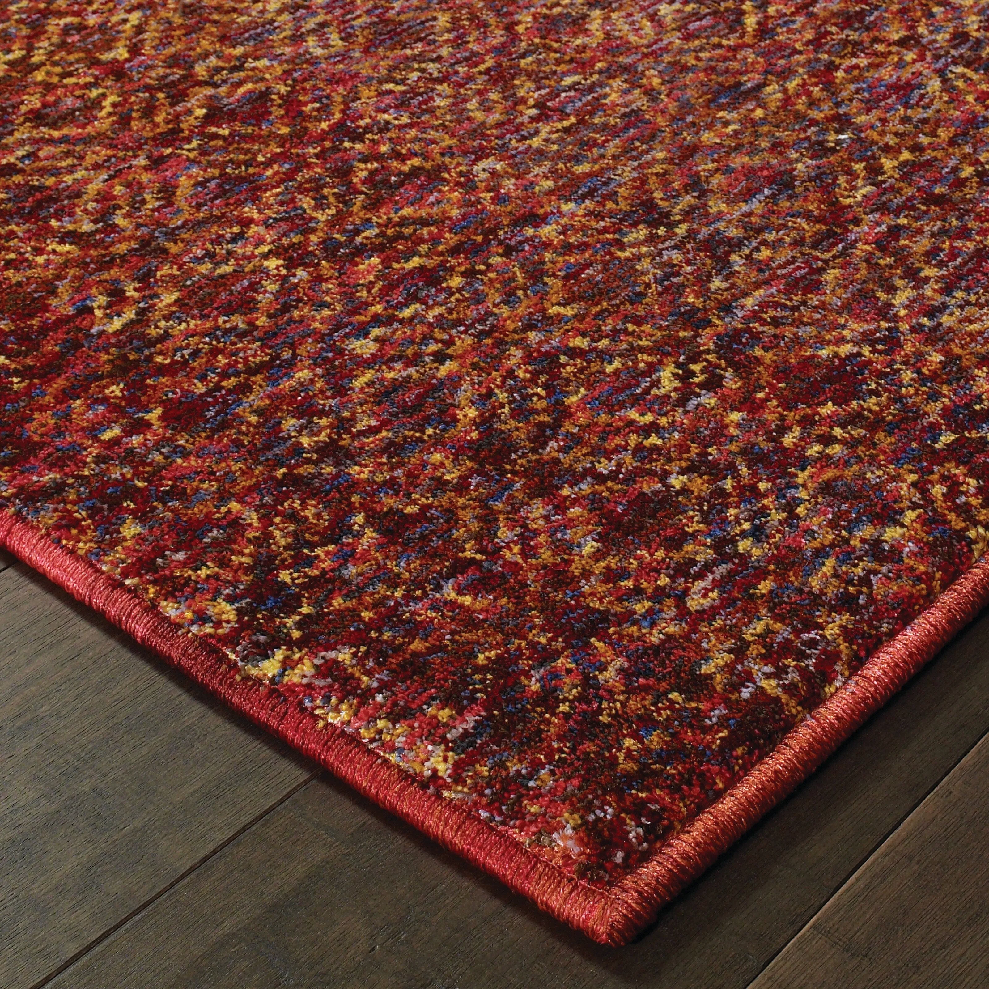 Style Haven Boden Textural Diamonds Area Rug
