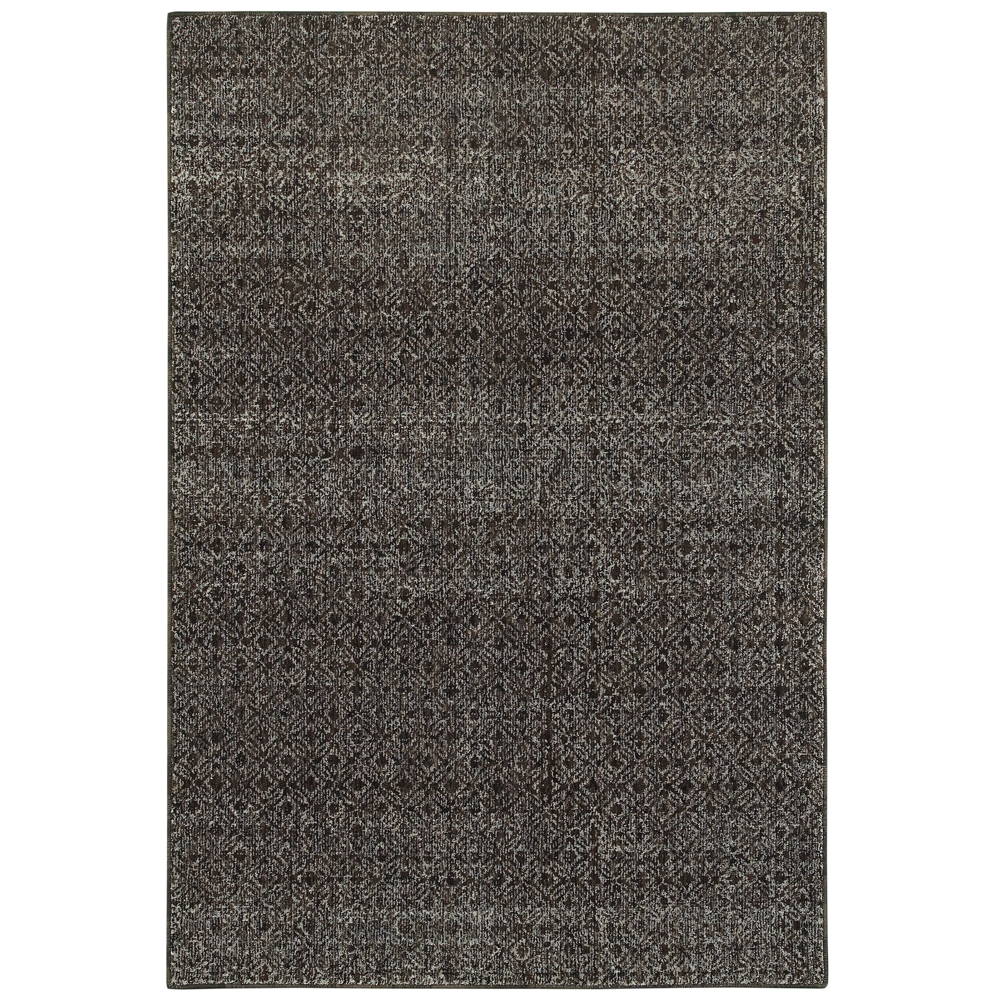 Style Haven Boden Textural Diamonds Area Rug