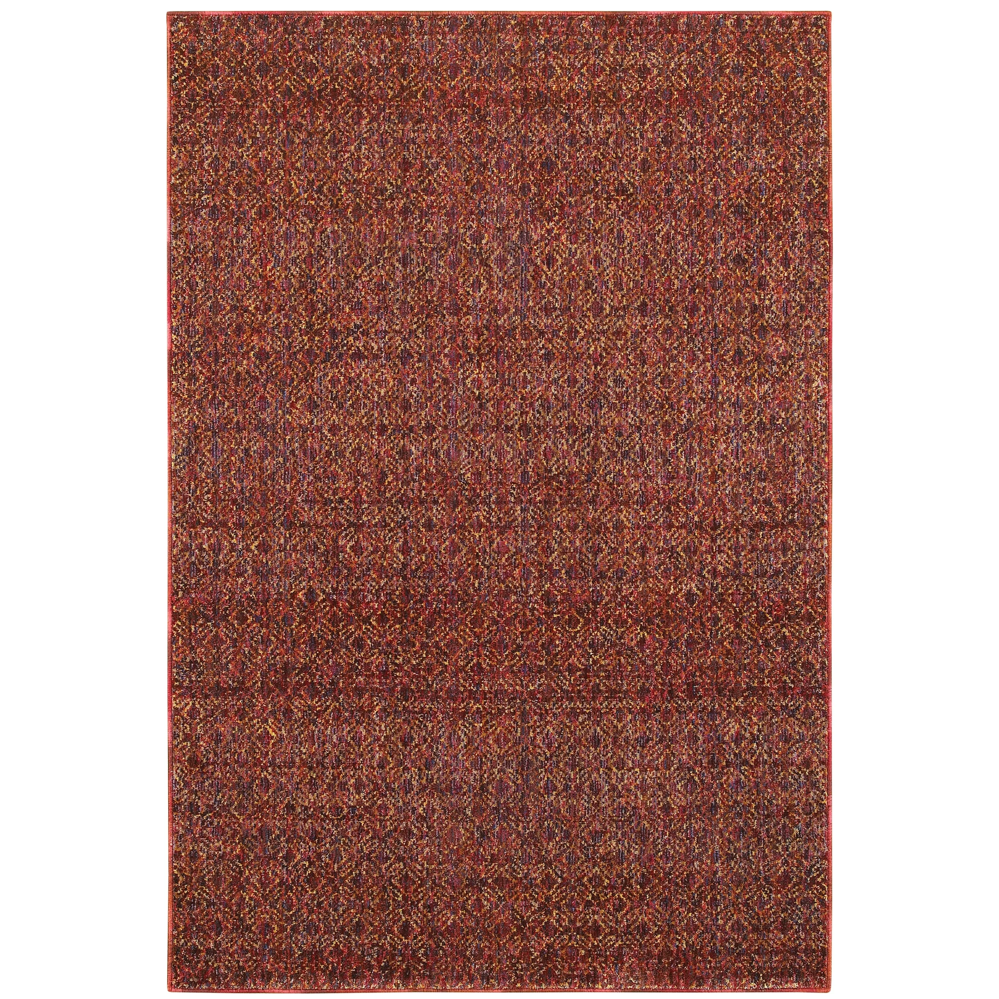 Style Haven Boden Textural Diamonds Area Rug