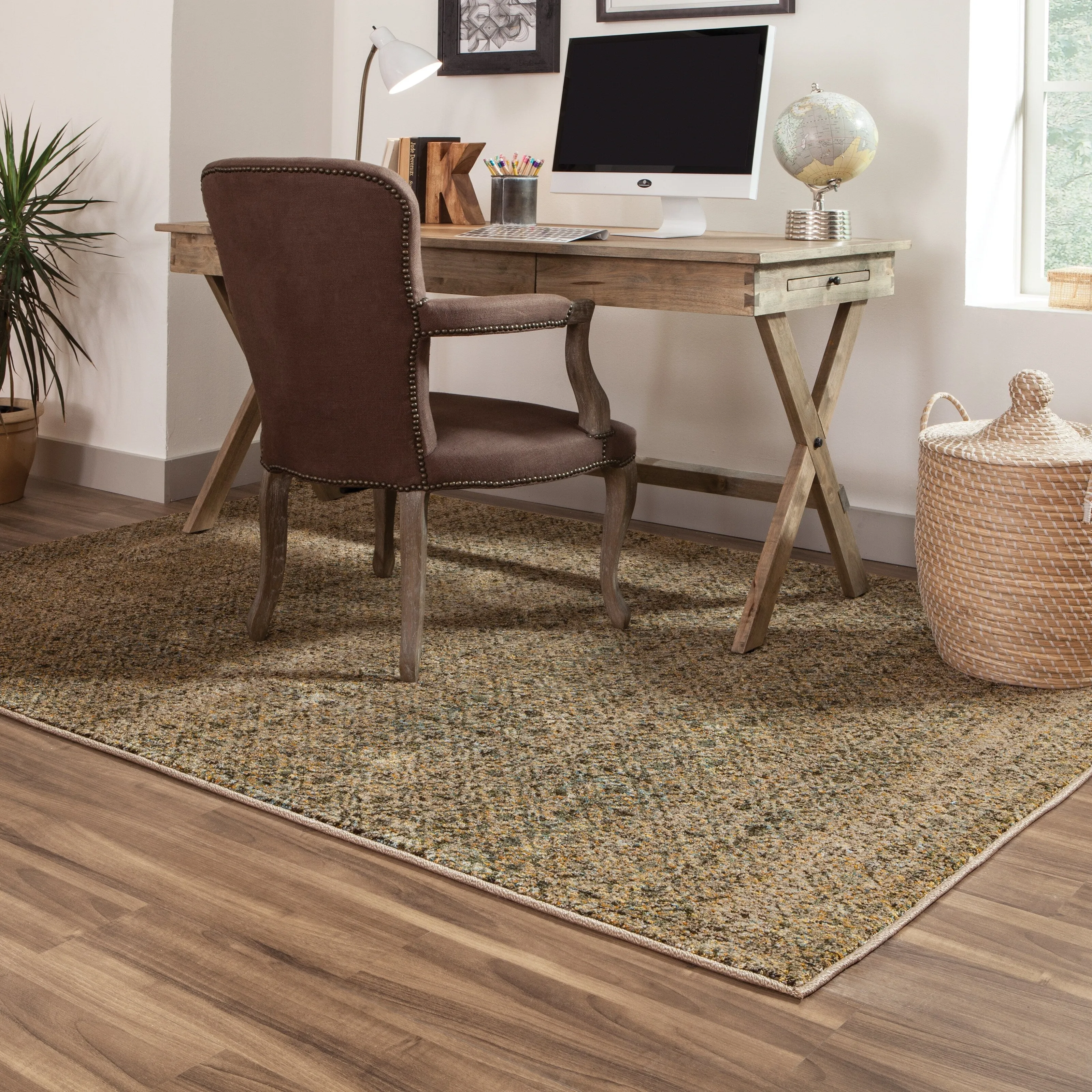 Style Haven Boden Textural Diamonds Area Rug