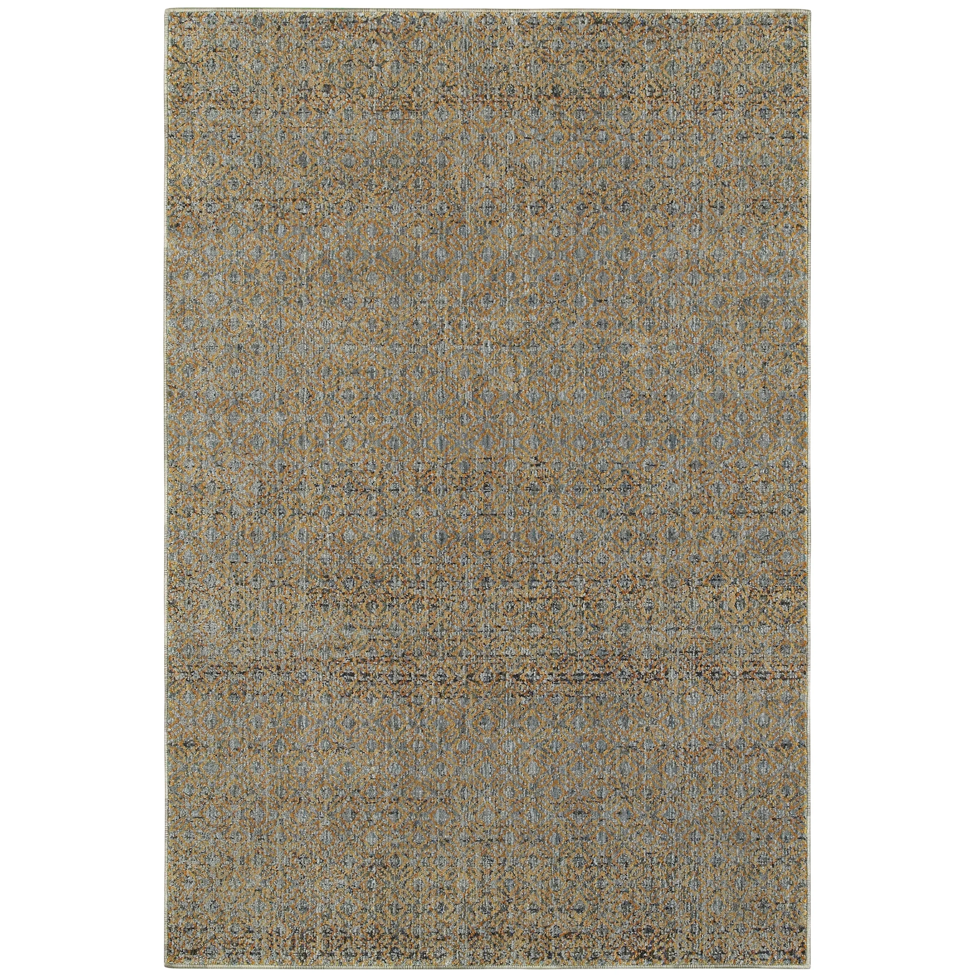 Style Haven Boden Textural Diamonds Area Rug