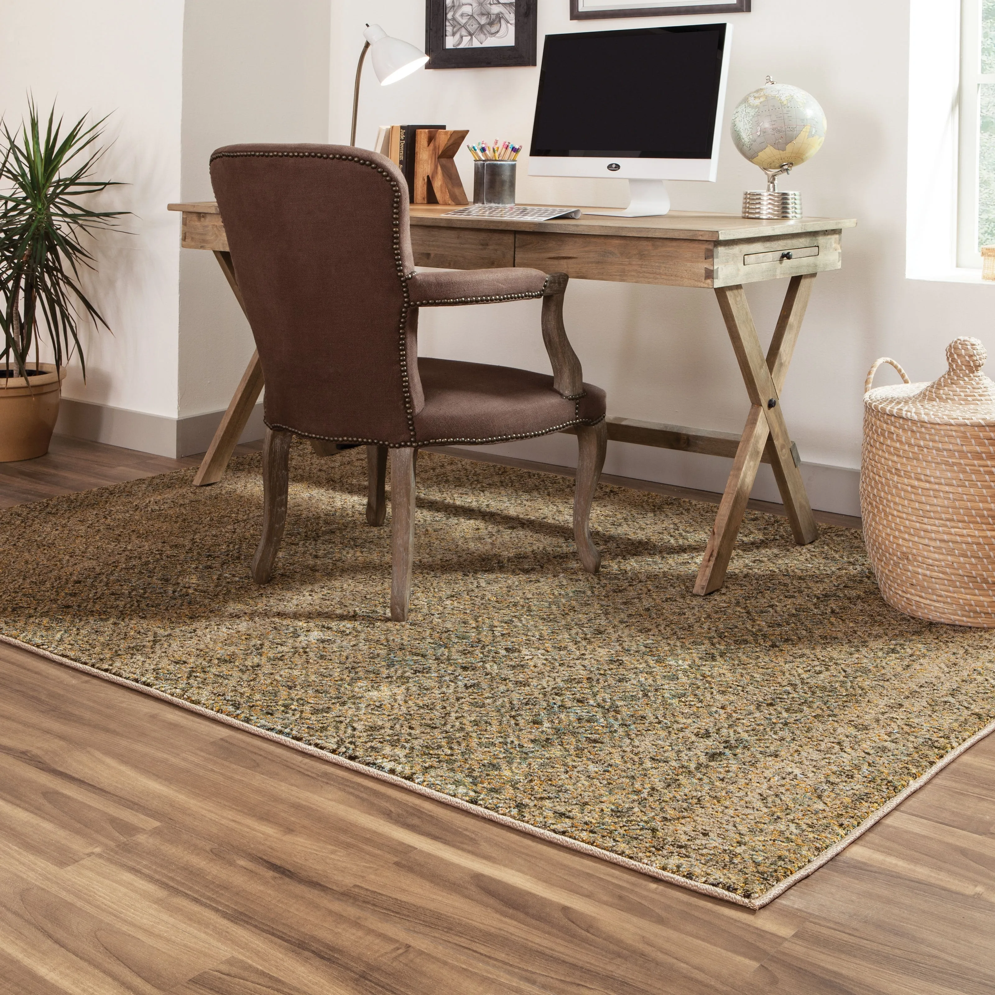 Style Haven Boden Textural Diamonds Area Rug