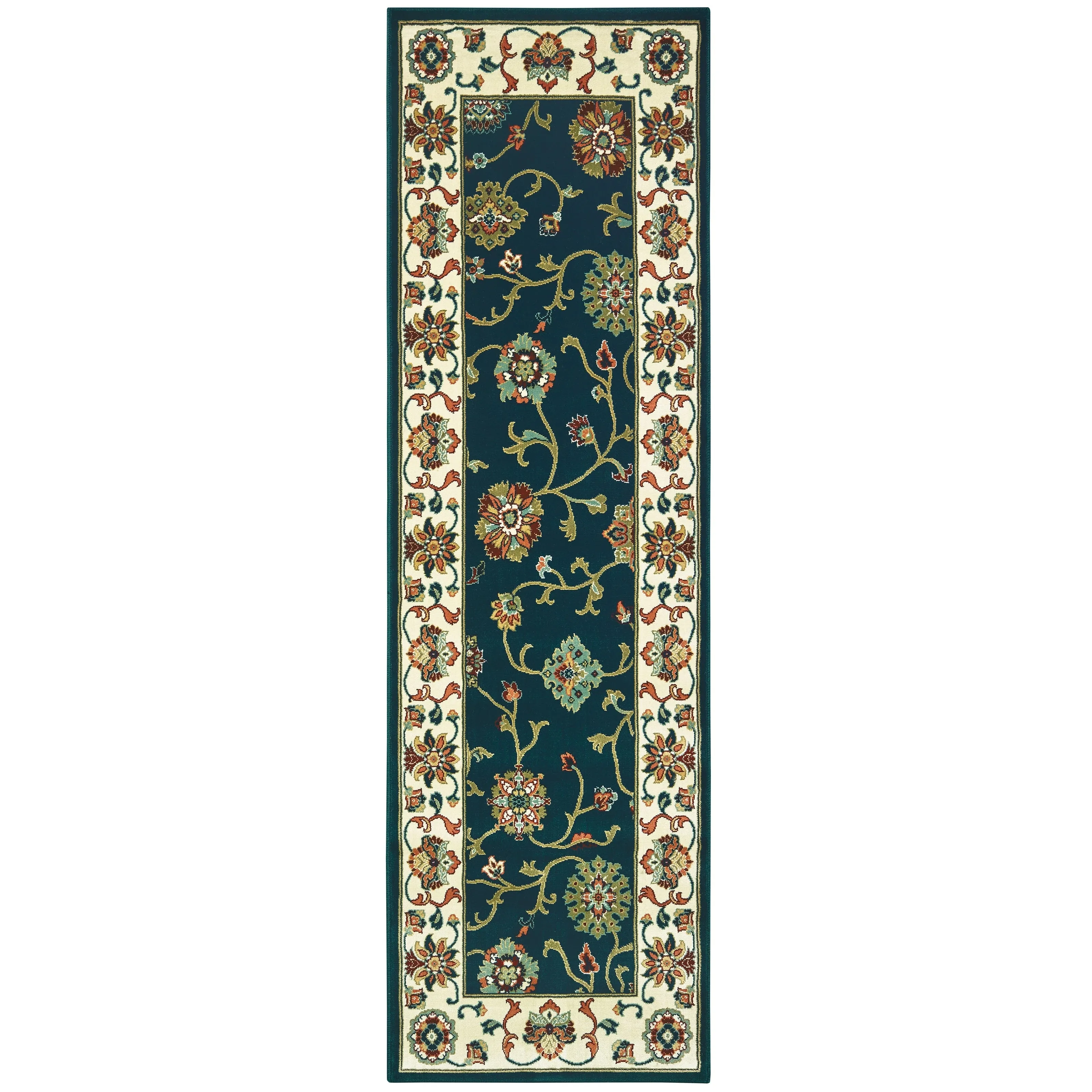 Style Haven Khymer Timeless Borders Traditional Area Rug