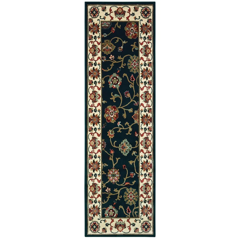 Style Haven Khymer Timeless Borders Traditional Area Rug
