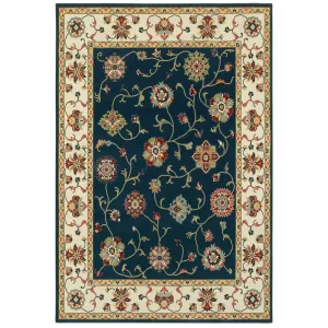 Style Haven Khymer Timeless Borders Traditional Area Rug