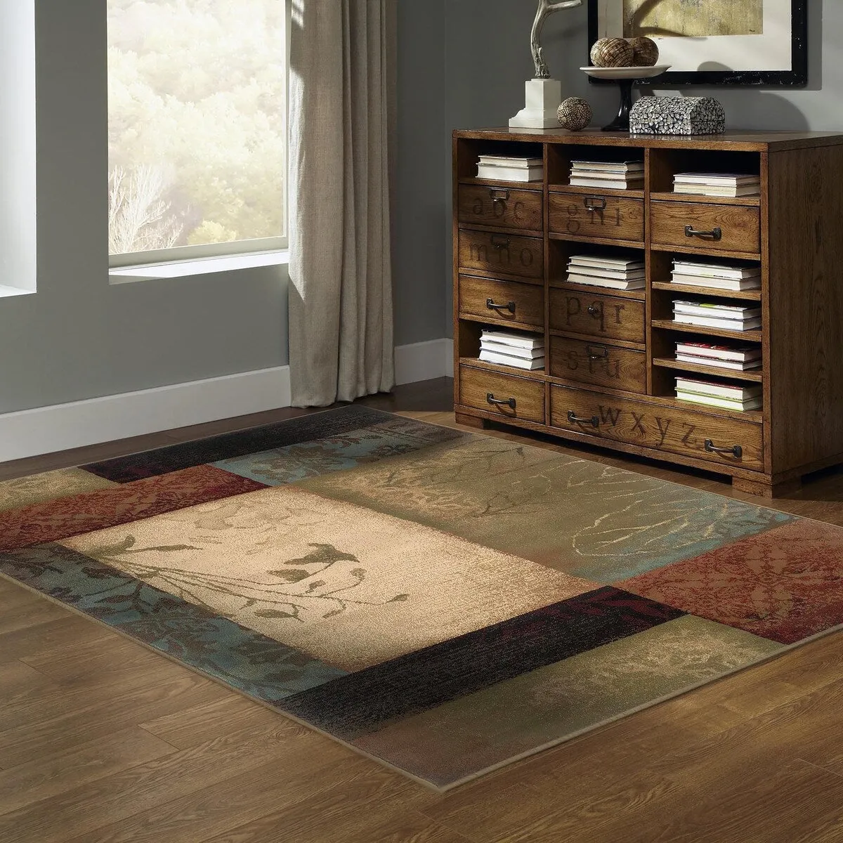 Style Haven Mahoney Area Rug--