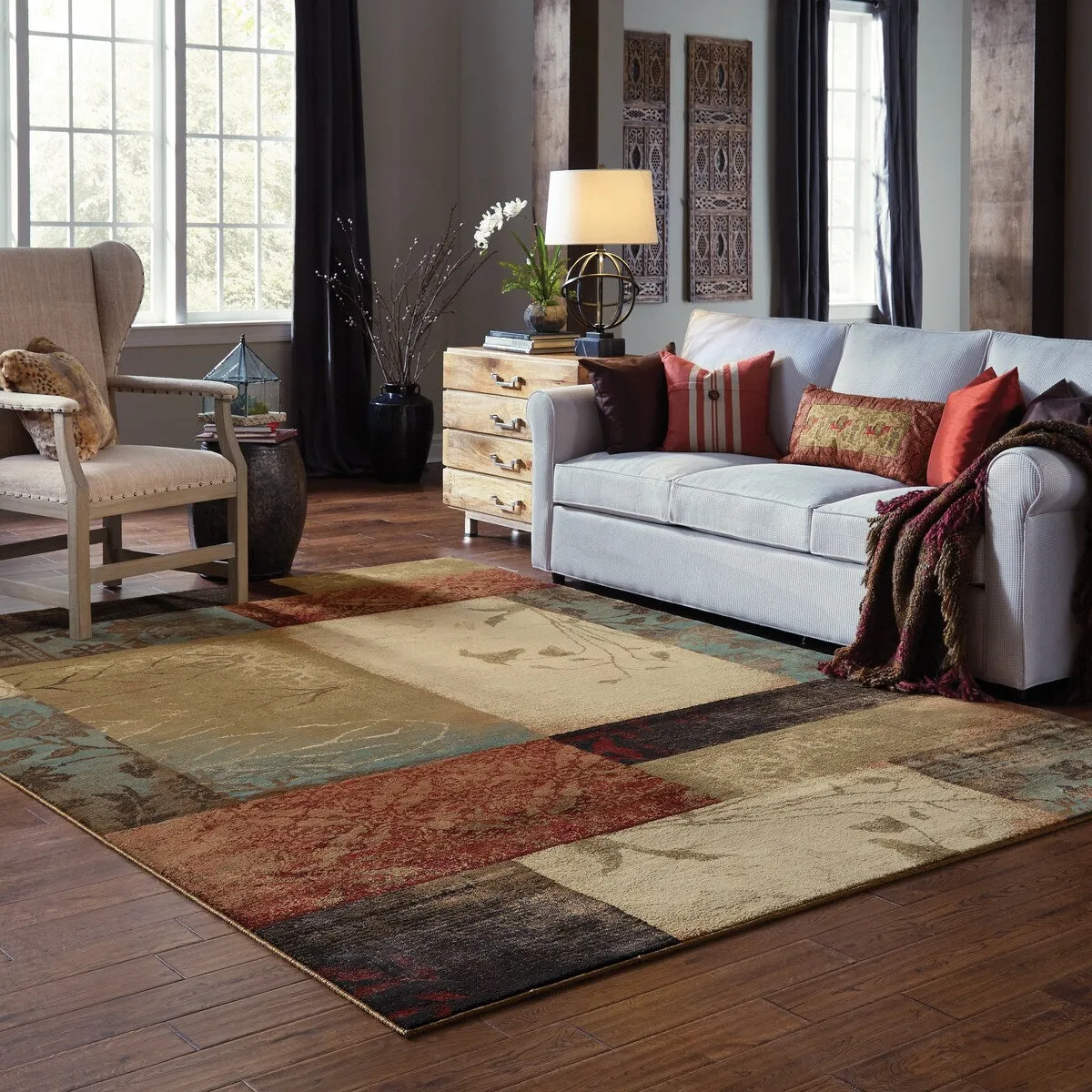 Style Haven Mahoney Area Rug--