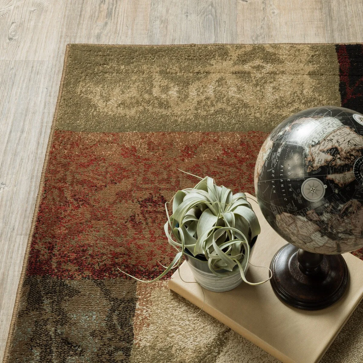 Style Haven Mahoney Area Rug--