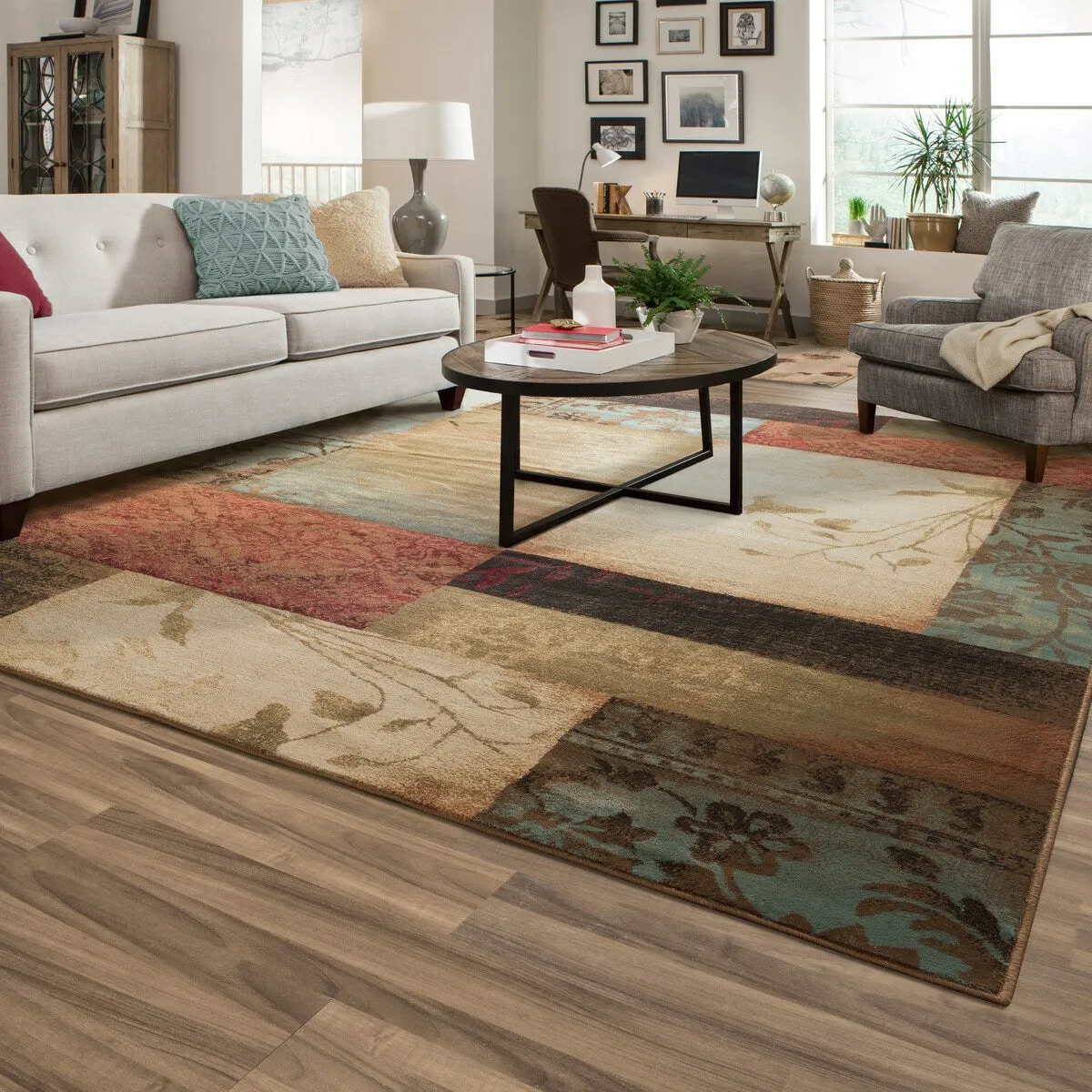 Style Haven Mahoney Area Rug--