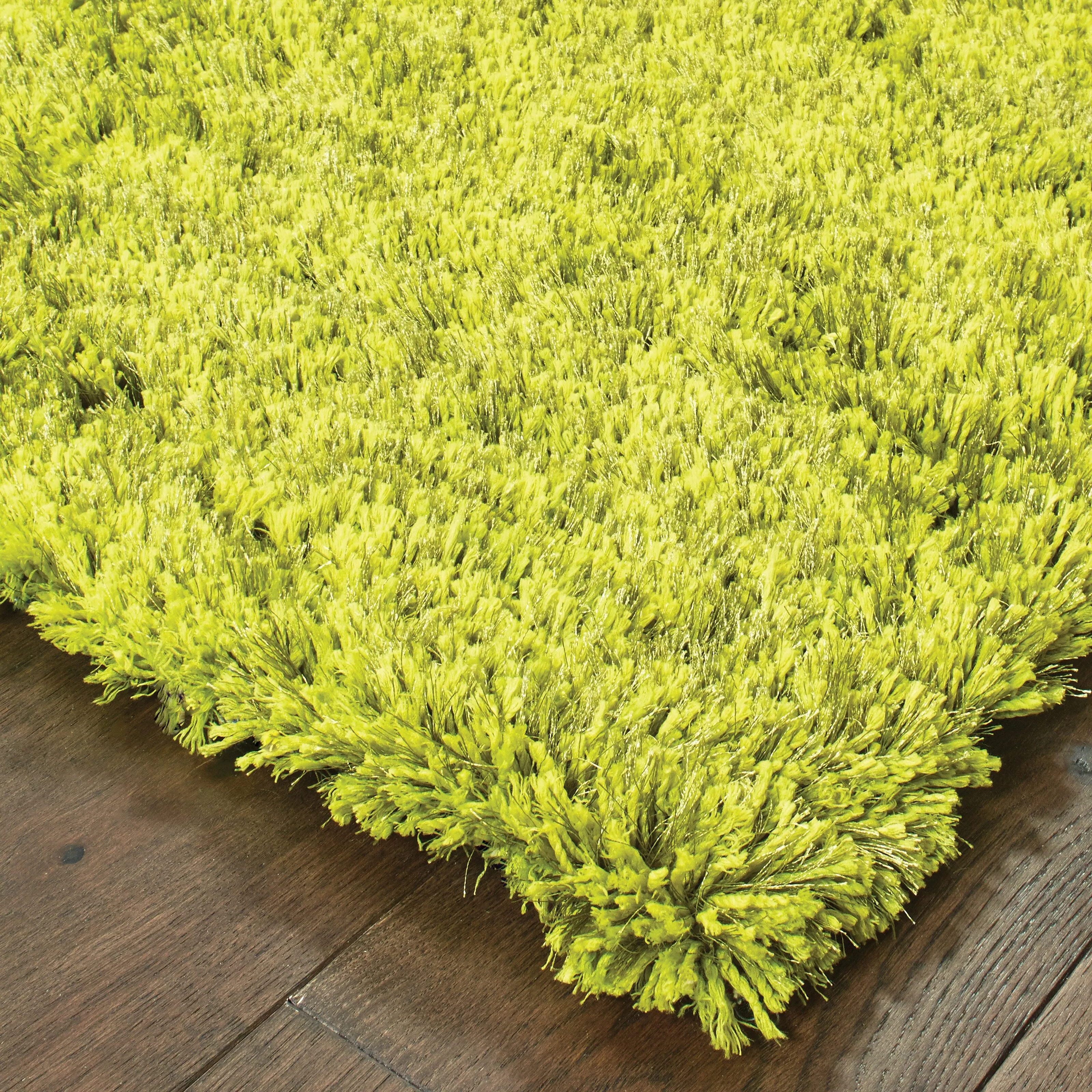 Style Haven Swann Indoor Plush Hand-made Shag Area Rug